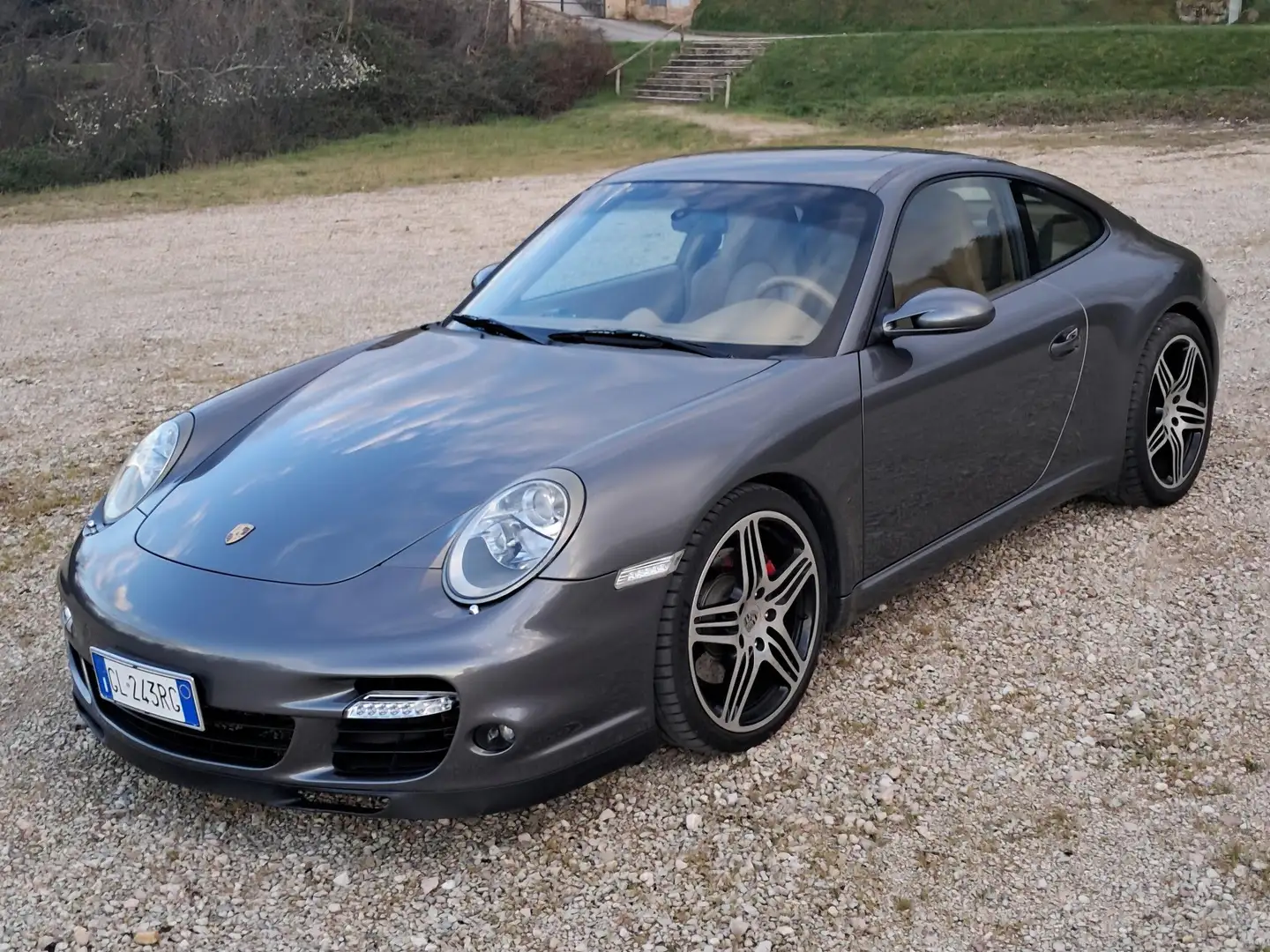 Porsche 997 carrera s Argento - 2