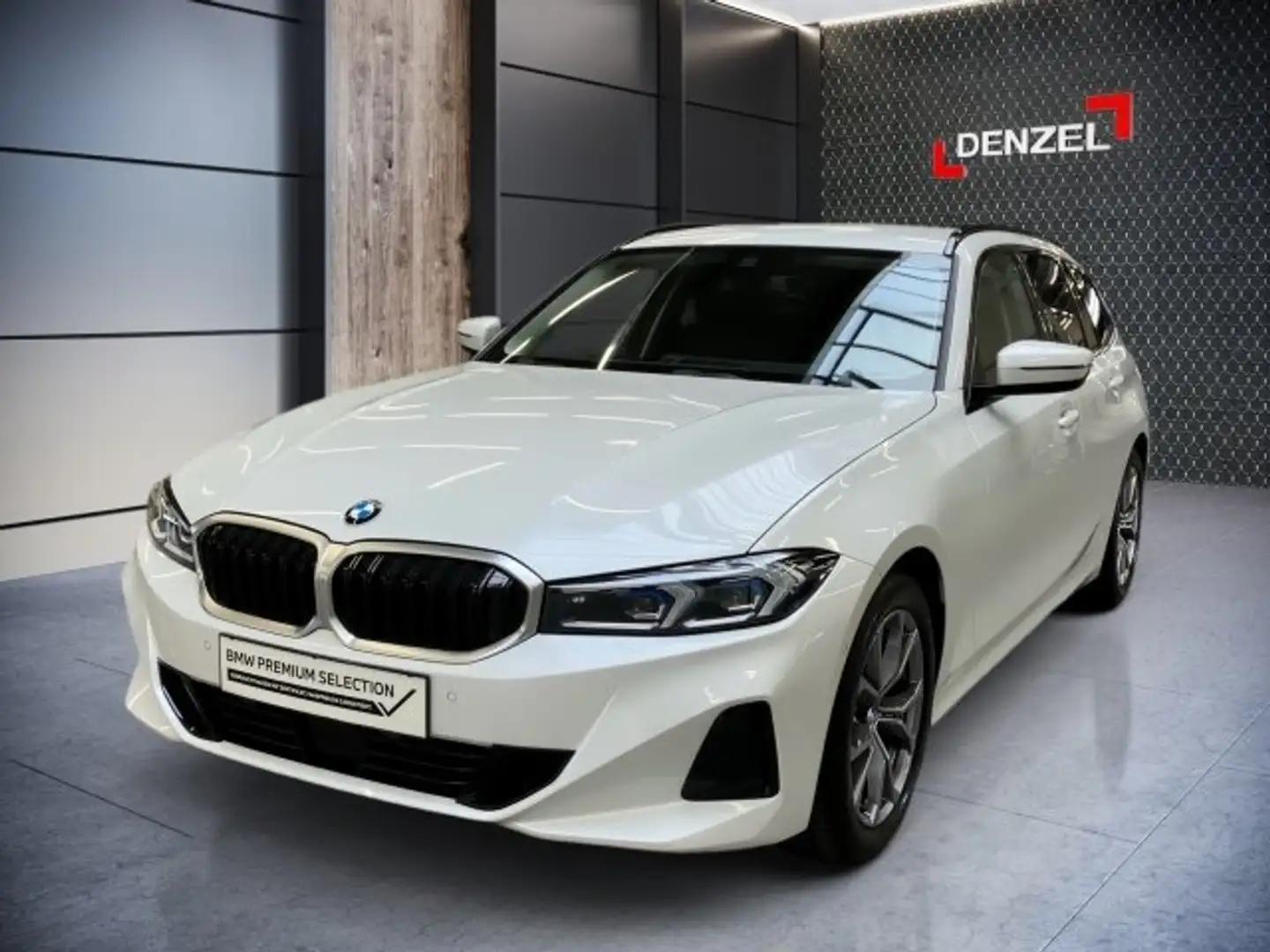 BMW 318 d Touring G21 B47 Weiß - 2
