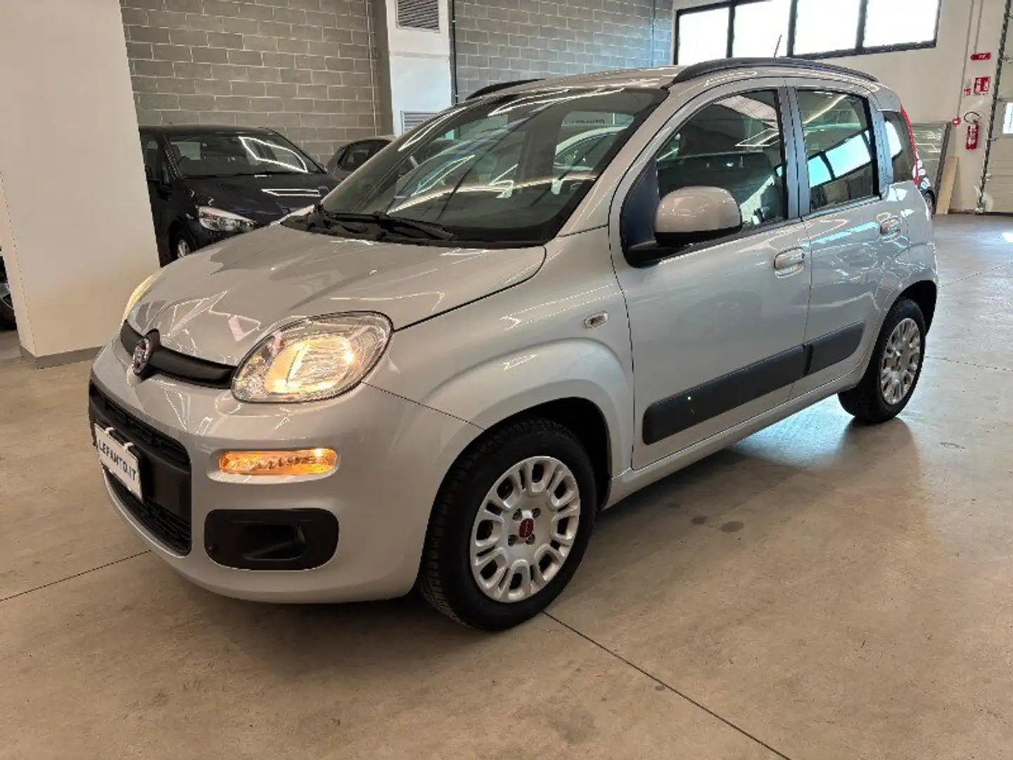 Fiat Panda Panda 1.2 Lounge Argento - 1