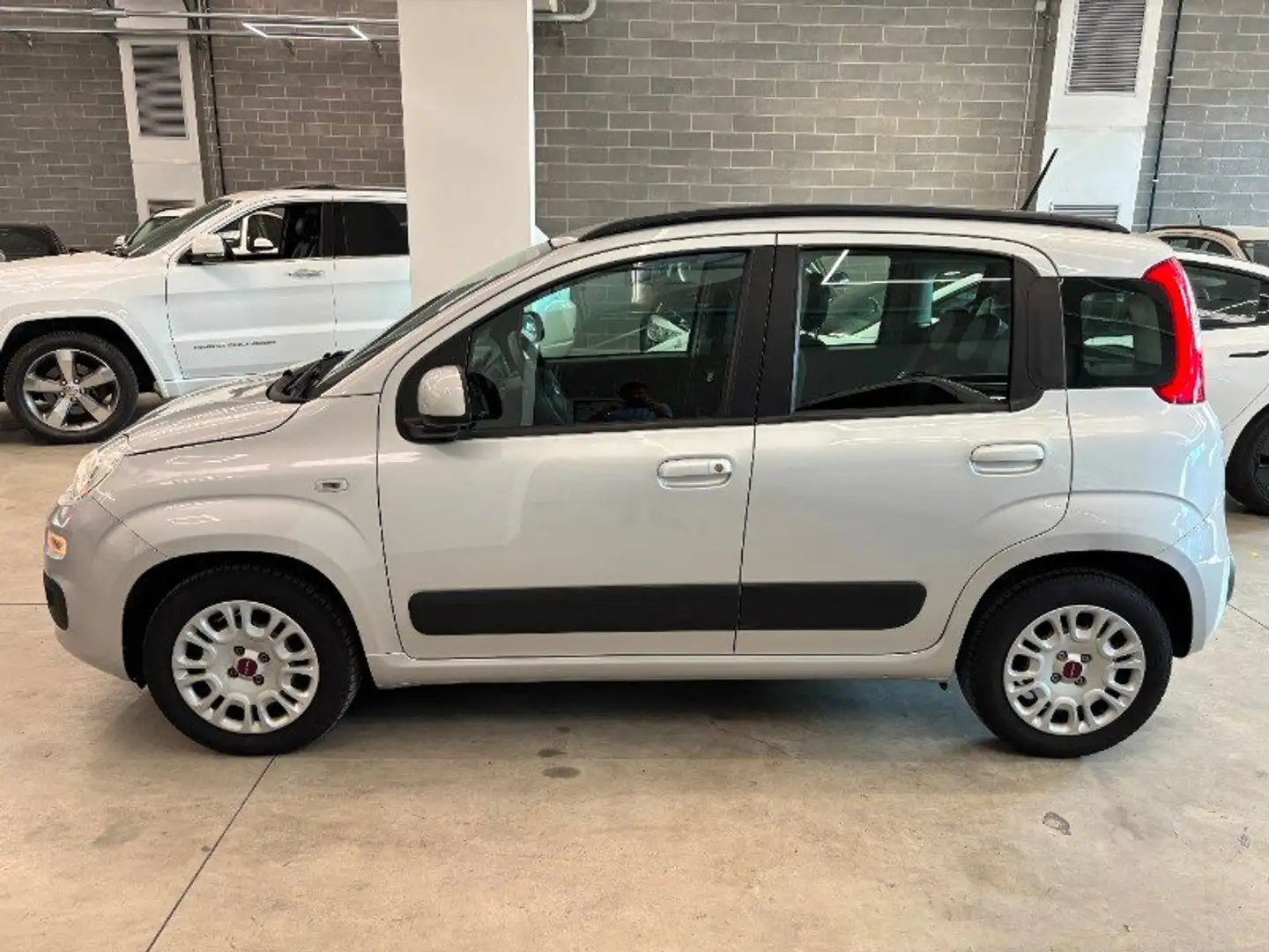 Fiat Panda Panda 1.2 Lounge Argento - 2
