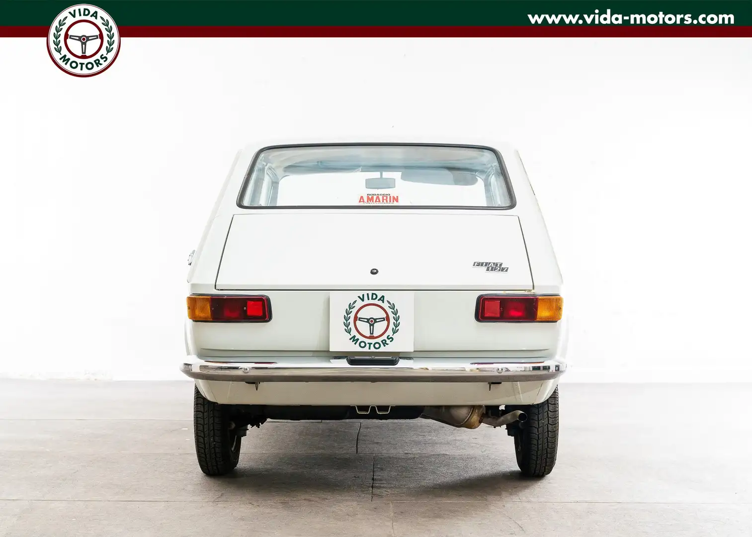 Fiat 127 * PRIMA VERNICE * PARI AL NUOVO * TAGLIANDATA Bianco - 2