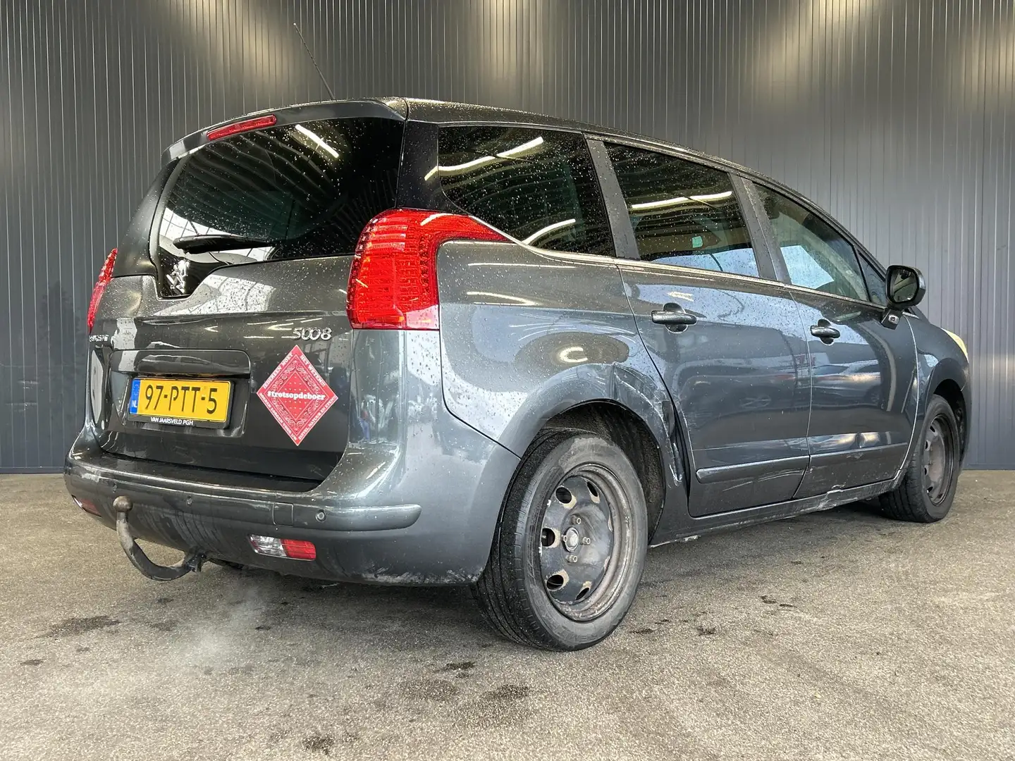 Peugeot 5008 1.6 VTi ST 7 Persoons | Pano | Climate | Cruise | Серый - 2