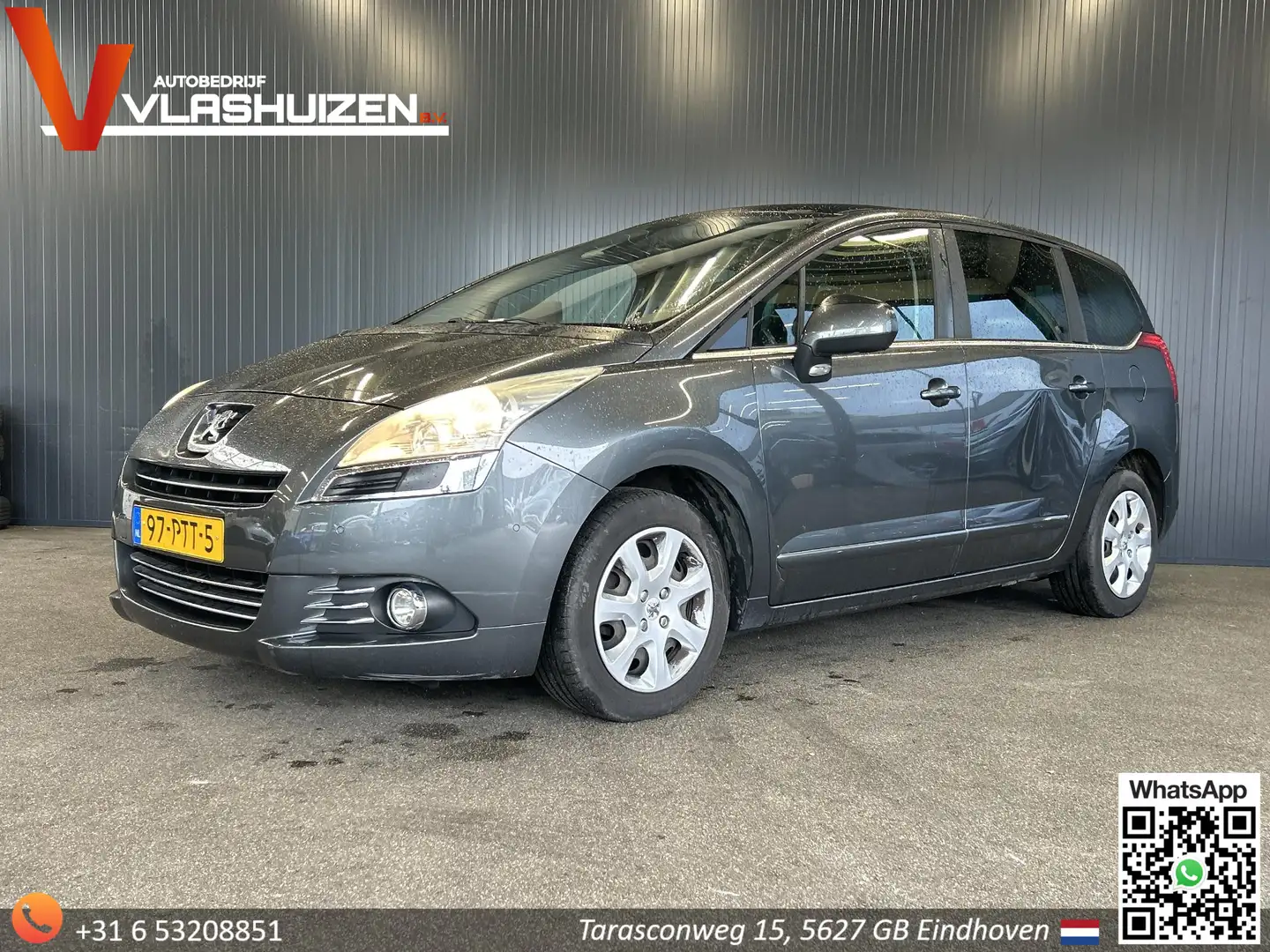 Peugeot 5008 1.6 VTi ST 7 Persoons | Pano | Climate | Cruise | Серый - 1