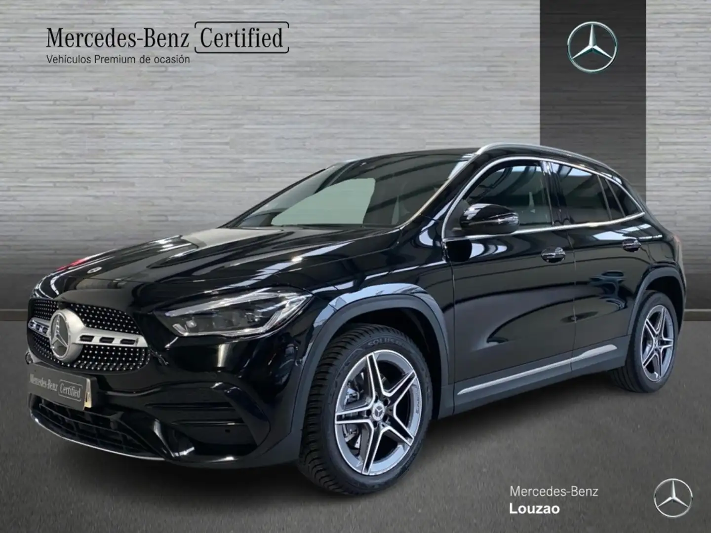 Mercedes-Benz GLA 250 250e Negro - 1