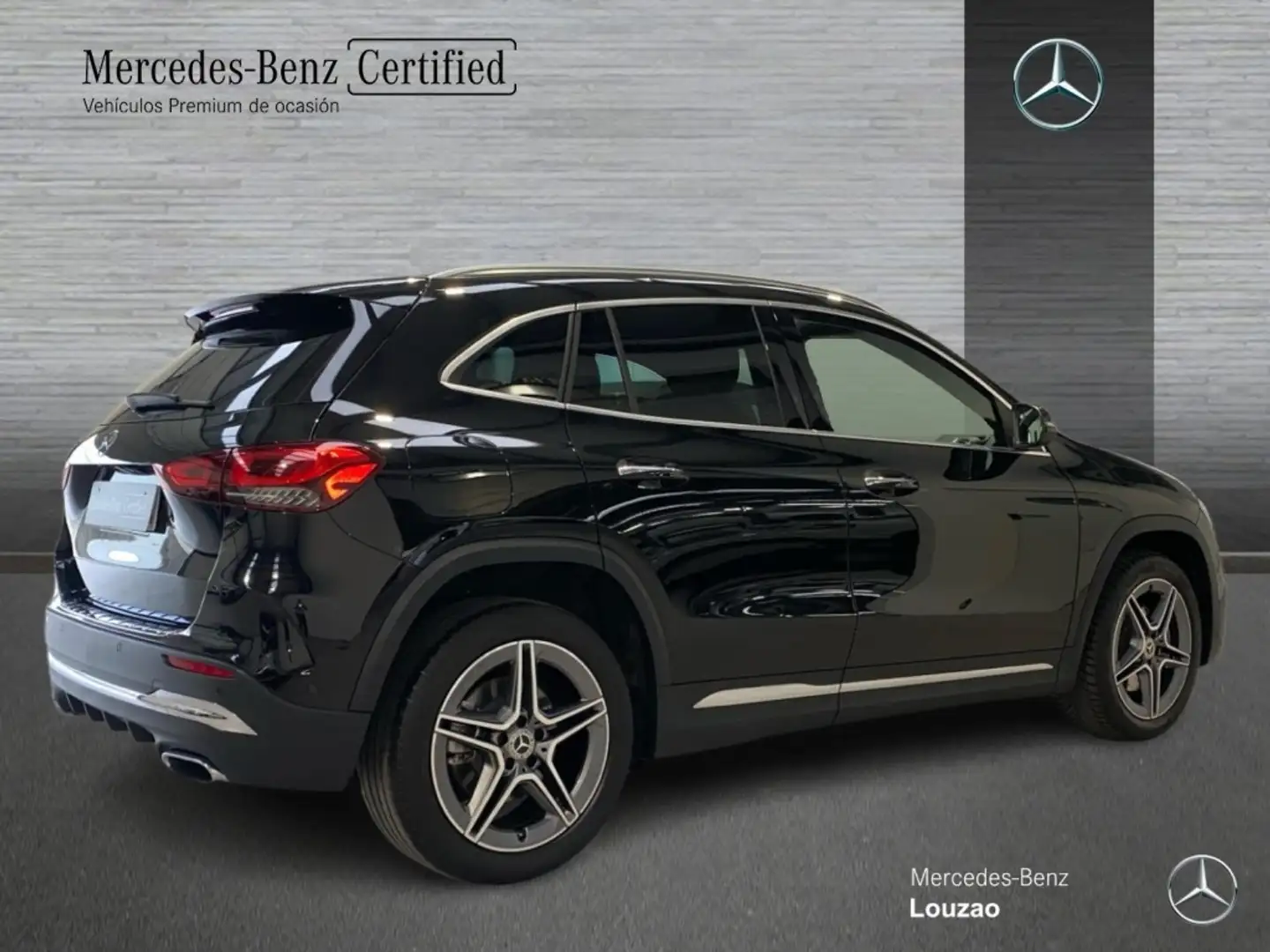 Mercedes-Benz GLA 250 250e Negro - 2