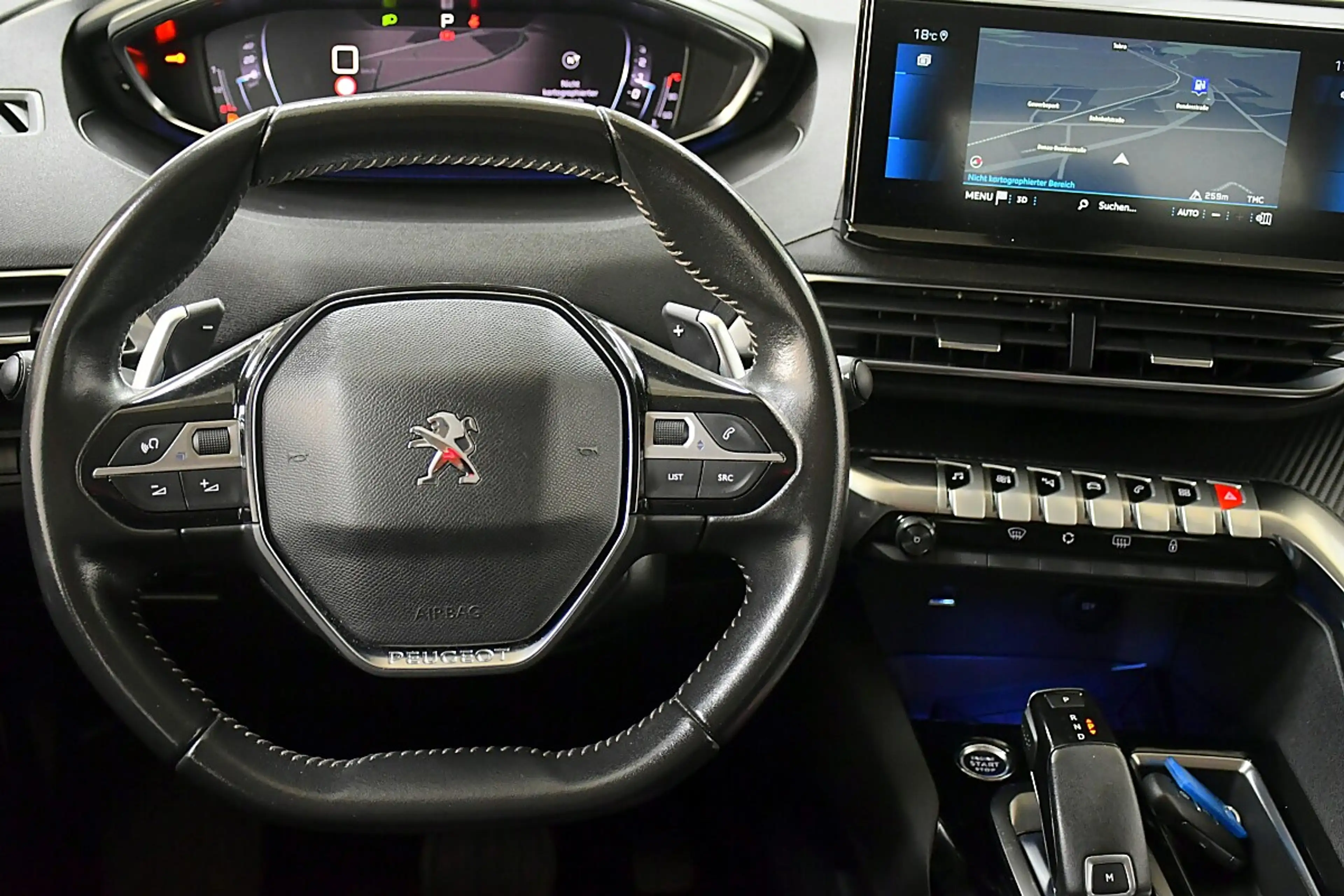 Peugeot 5008 BlueHDI 130 EAT8 Active Pack — photo 16