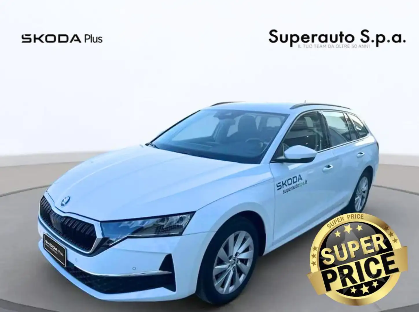 Skoda Octavia 2.0 TDI Executive DSG Wagon Wit - 1