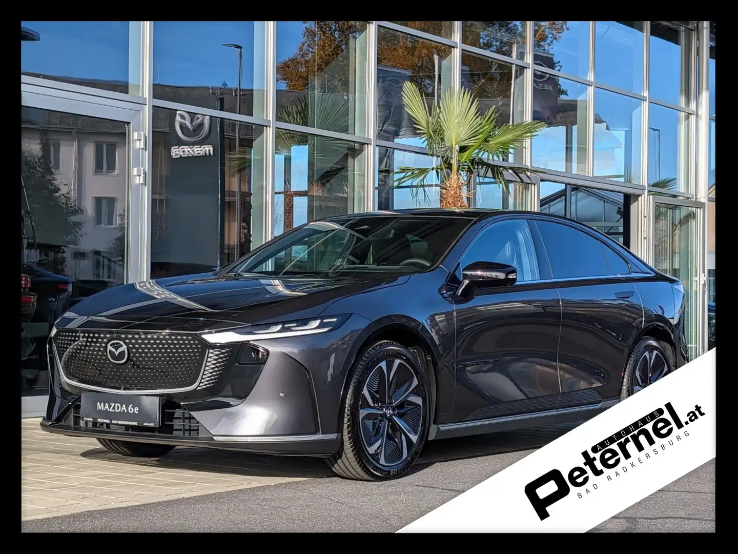 Mazda 6 EV 258 AT TAKUMI Leder Grau - 1