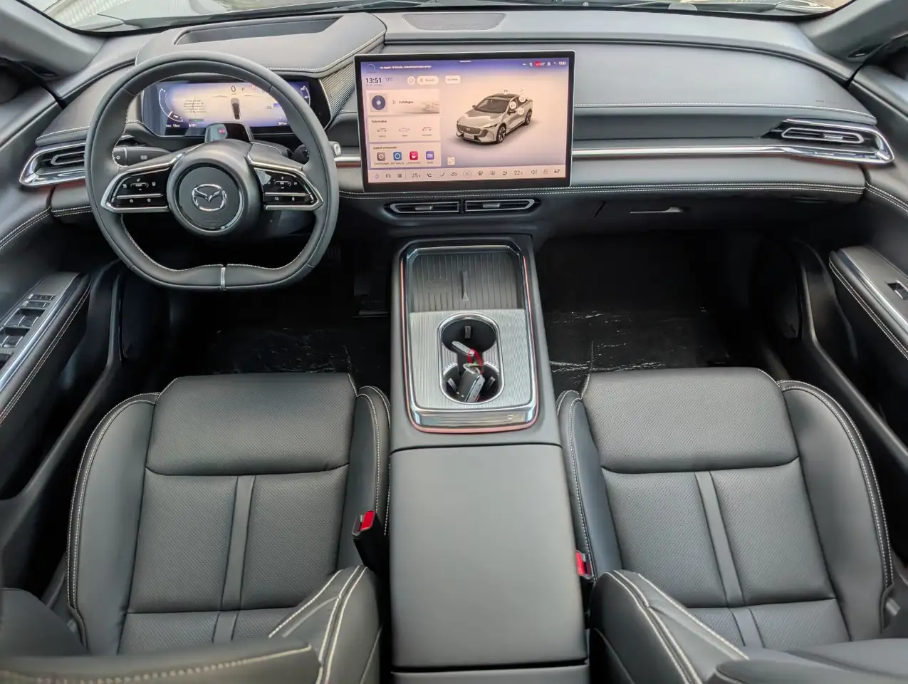 Mazda 6 EV 258 AT TAKUMI Leder, миниатюра 16