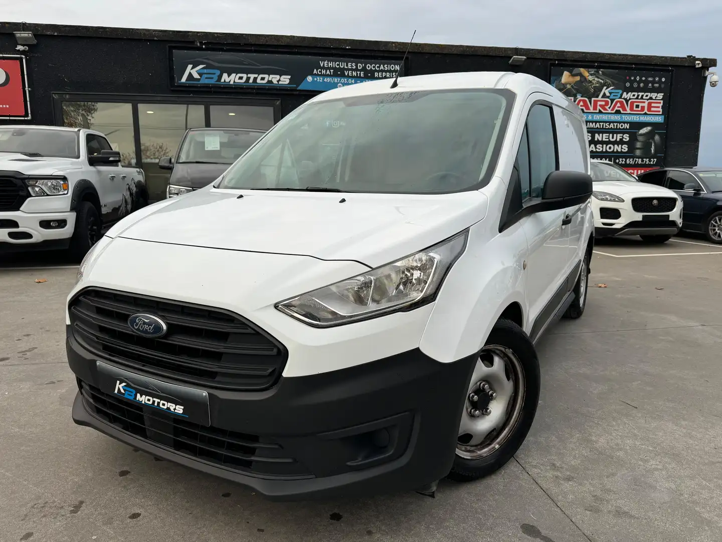 Ford Transit Connect 200 1.5 TDCi TVA DEDUCTIBLE Weiß - 1