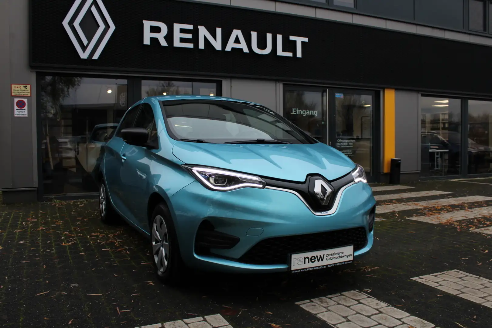 Renault ZOE Life Z.E. 50 R110 (Kauf-Batterie) Azul - 1