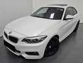 BMW 220 i Coupe MSport-PELLE-NAVI PRO-ADAPTIVE LED-KAMERA White - thumbnail 1