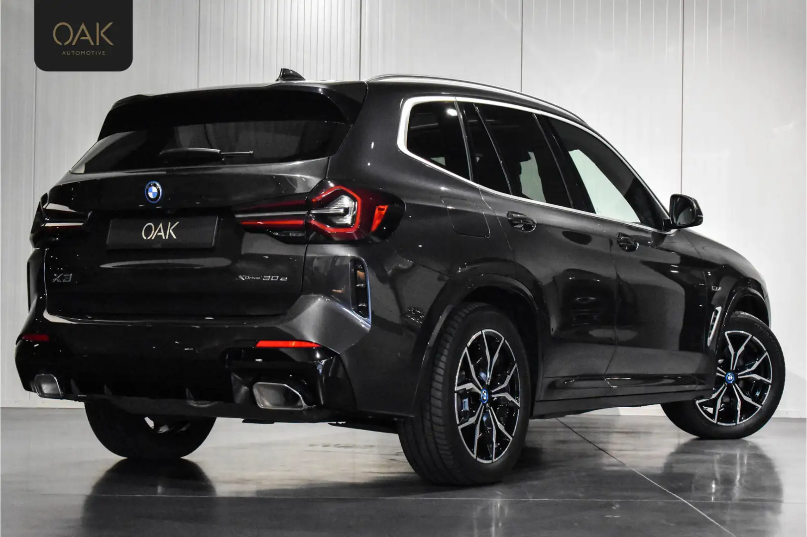 BMW X3 xDrive30e | M-Sport | Live Cockpit | Panorama | Le Grijs - 2