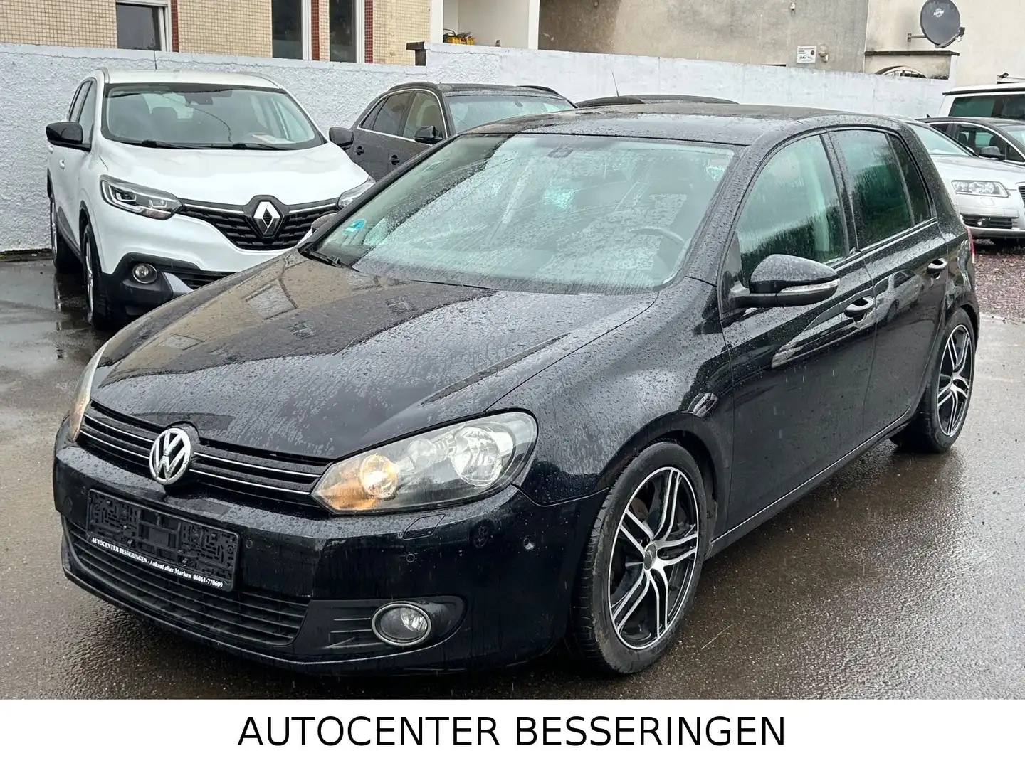 Volkswagen Golf 1.6 TDI * KLIMA * SITZHEIZUNG * EURO 5 * Schwarz - 1
