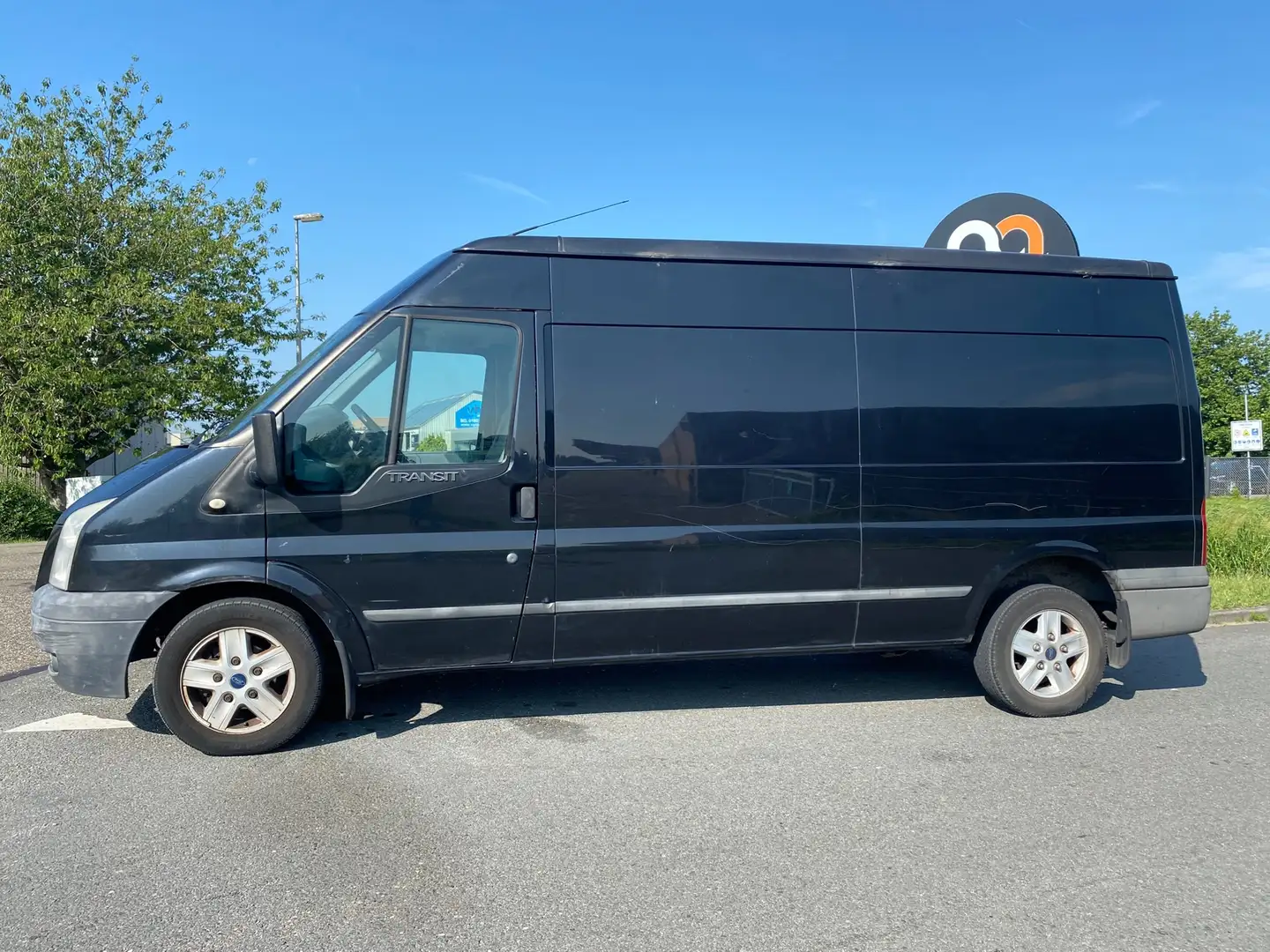 Ford Transit 2012 * 300L 2.2 TDCI * NAV * AIRCO * L3H2 * 6 BAK - 2