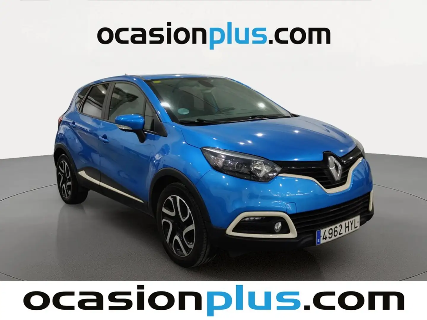 Renault Captur TCe eco2 Energy Zen 90 Azul - 2