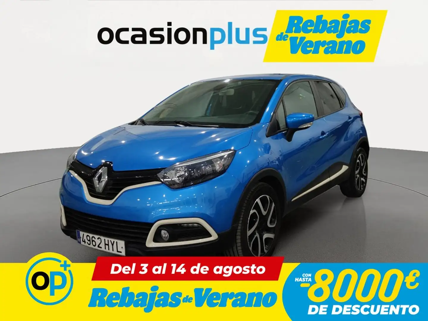 Renault Captur TCe eco2 Energy Zen 90 Azul - 1