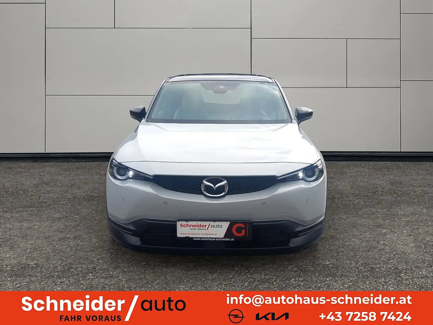 Mazda MX-30 35,5kWh GTE+ Premium Modern/Tech/SD Blanc - 2