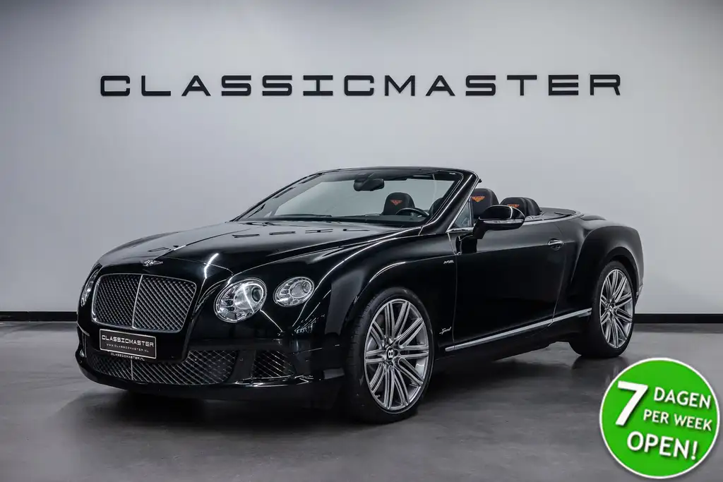 Bentley Continental GTC 2014 из Европы — купить под ключ