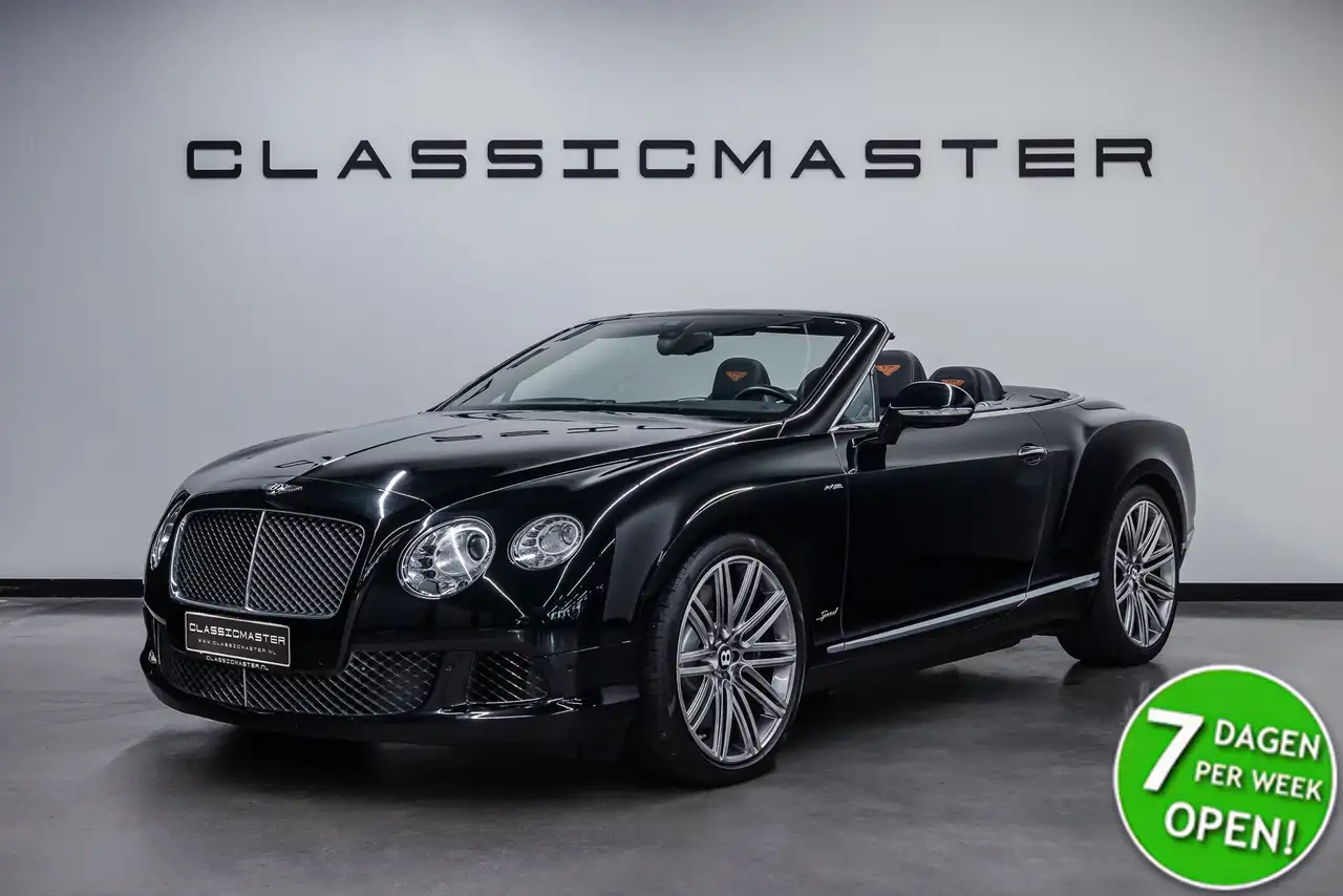 Bentley Continental GTC