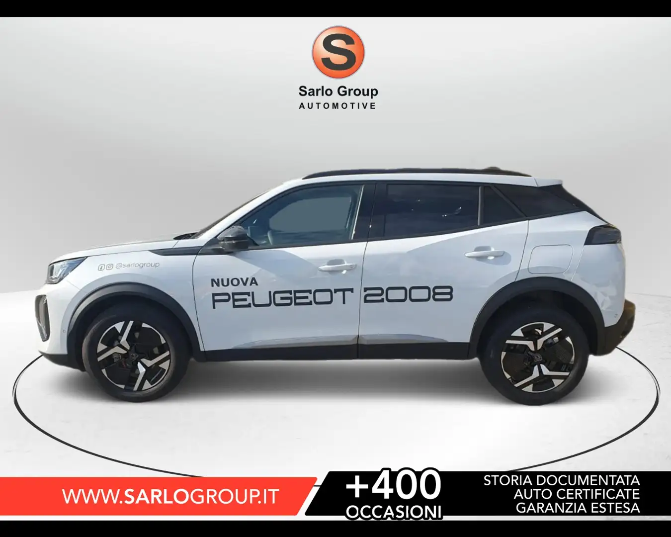 Peugeot 2008 PureTech 100 S&S Allure Wit - 2