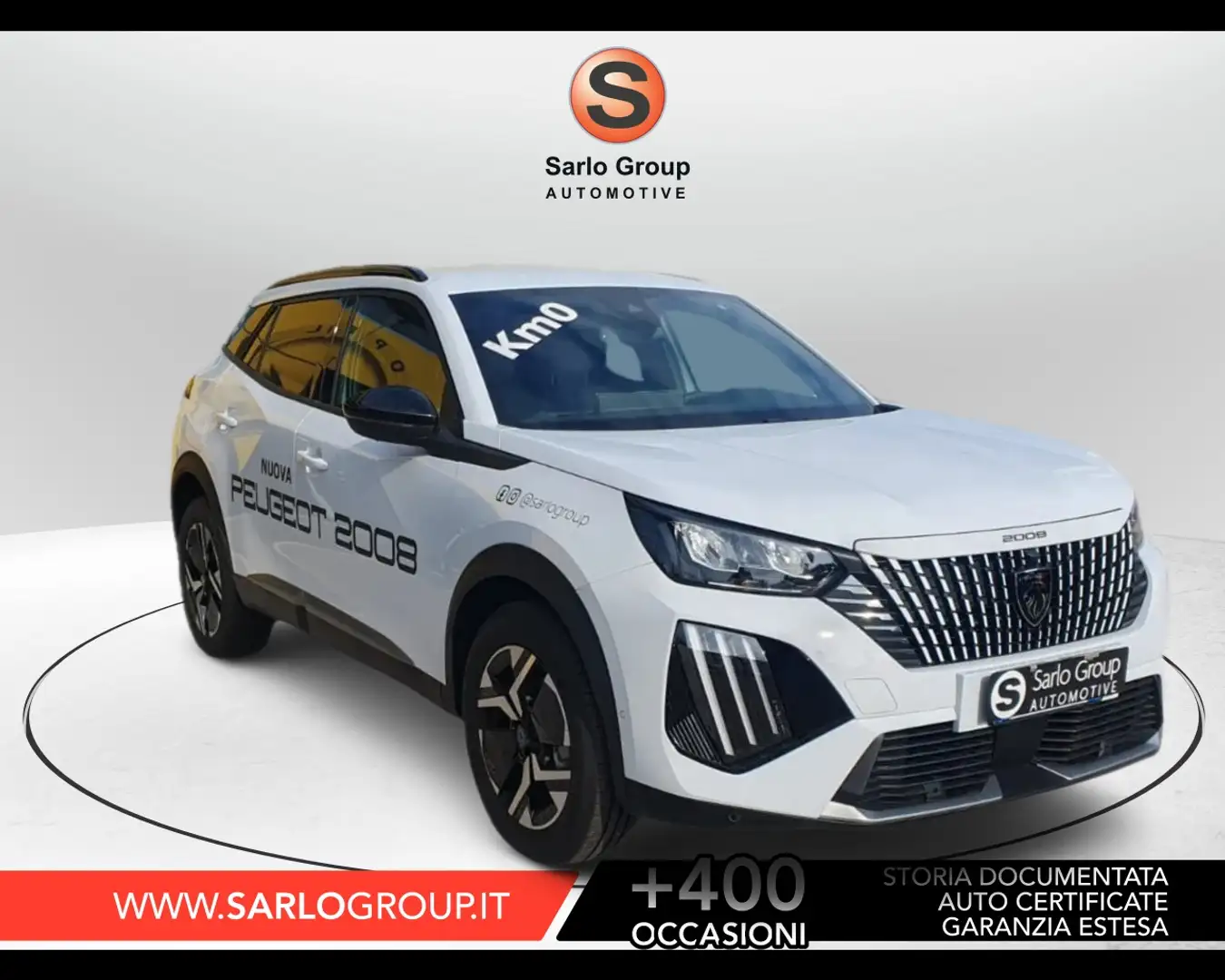 Peugeot 2008 PureTech 100 S&S Allure Wit - 1