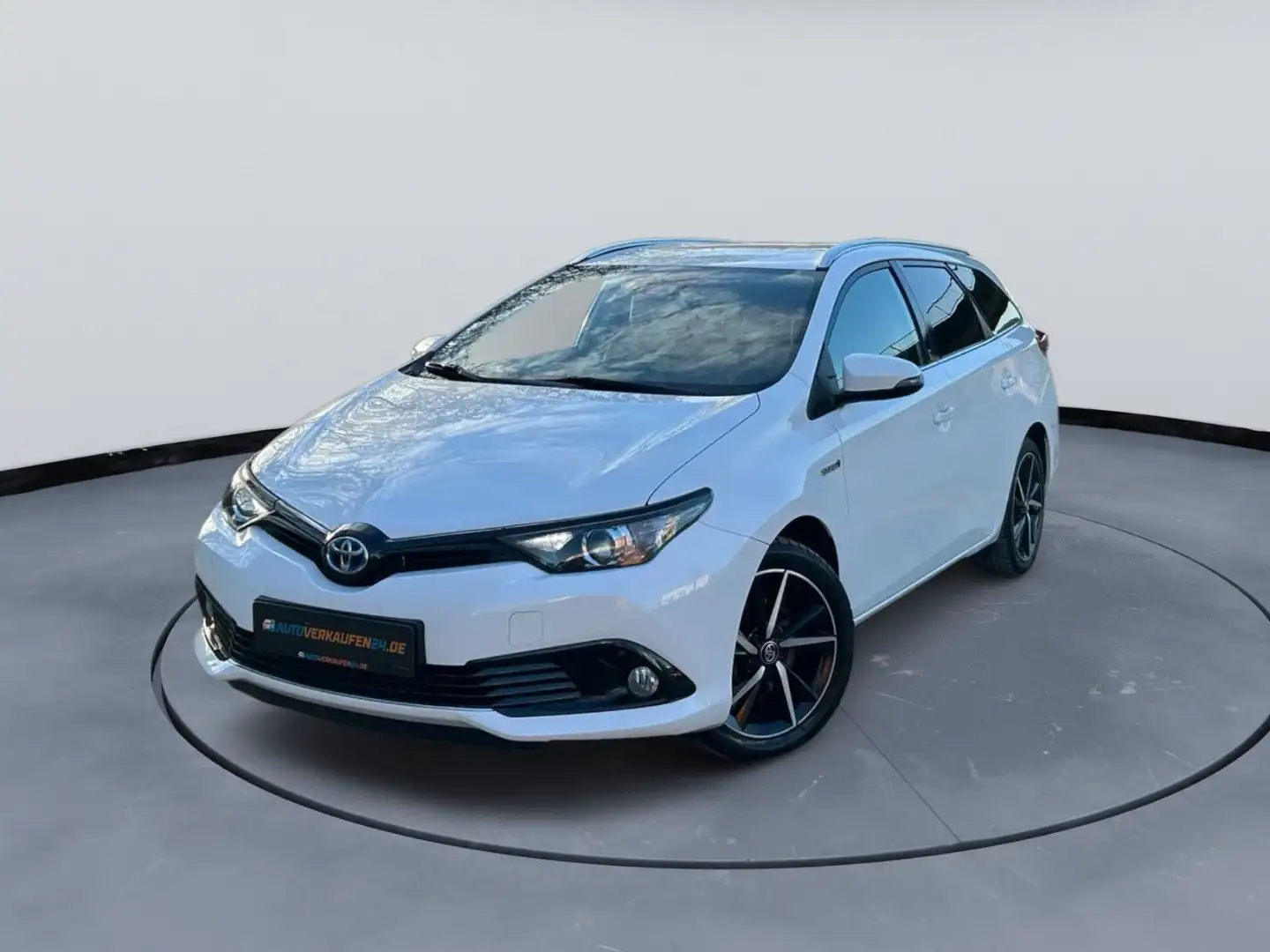 Toyota Auris Touring 1.8 Hybrid KAMERA DAB D-Team Model Weiß - 1