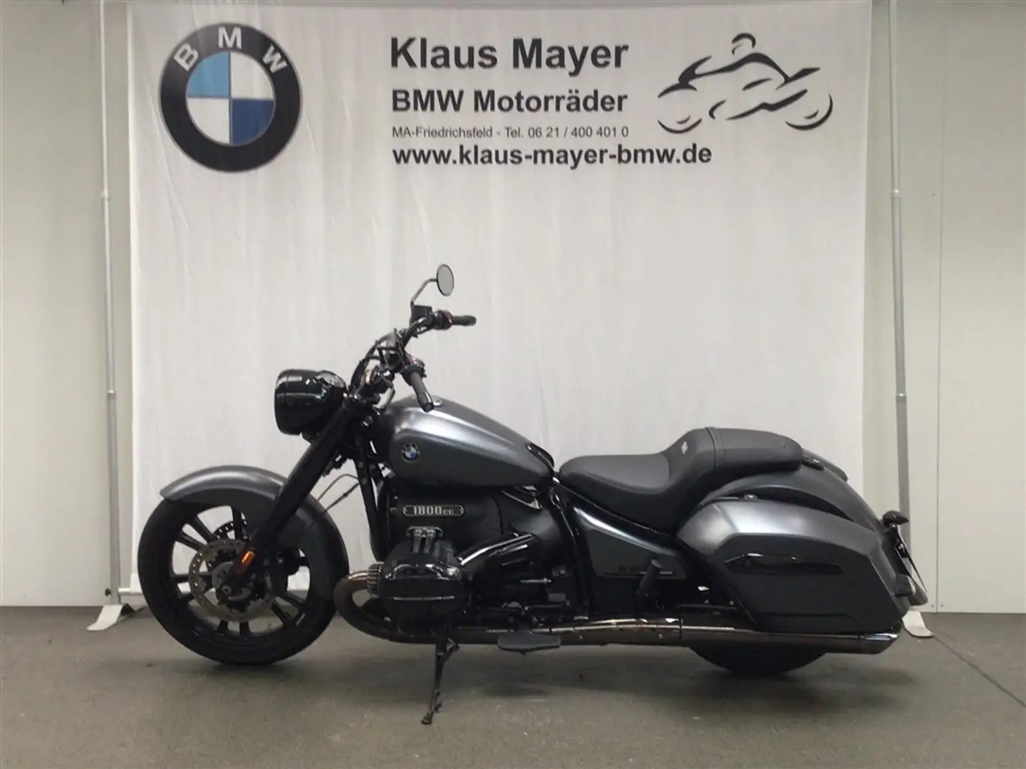 BMW R 18 Roctane 0 Gris - 1