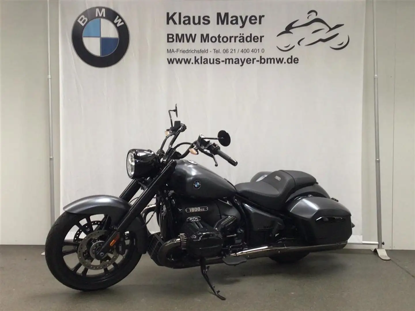 BMW R 18 Roctane 0 Grigio - 2