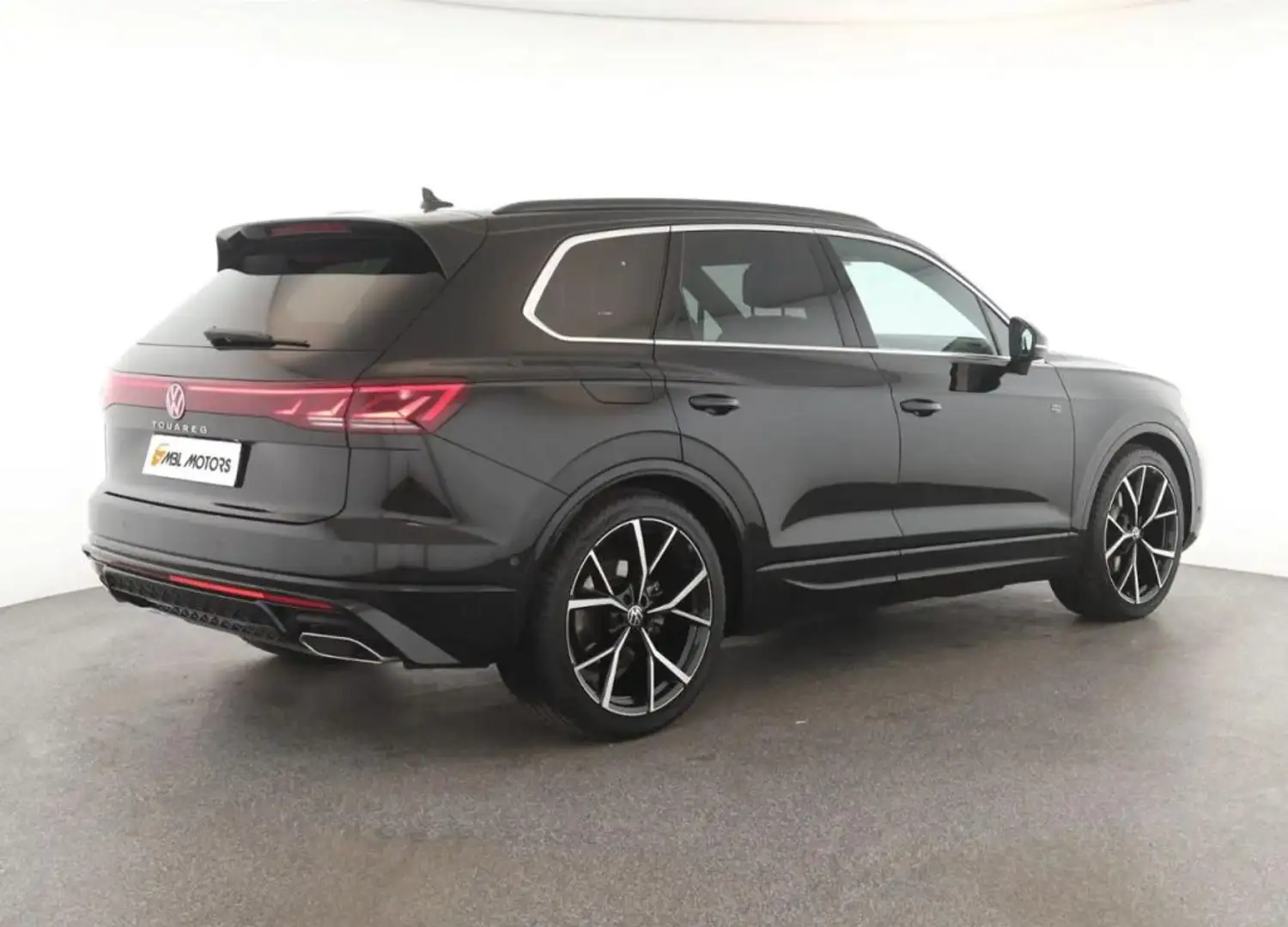 Volkswagen Touareg 3.0 TDI 4M R-LINE PELLE VIENNA TETTO GANCIO Nero - 2