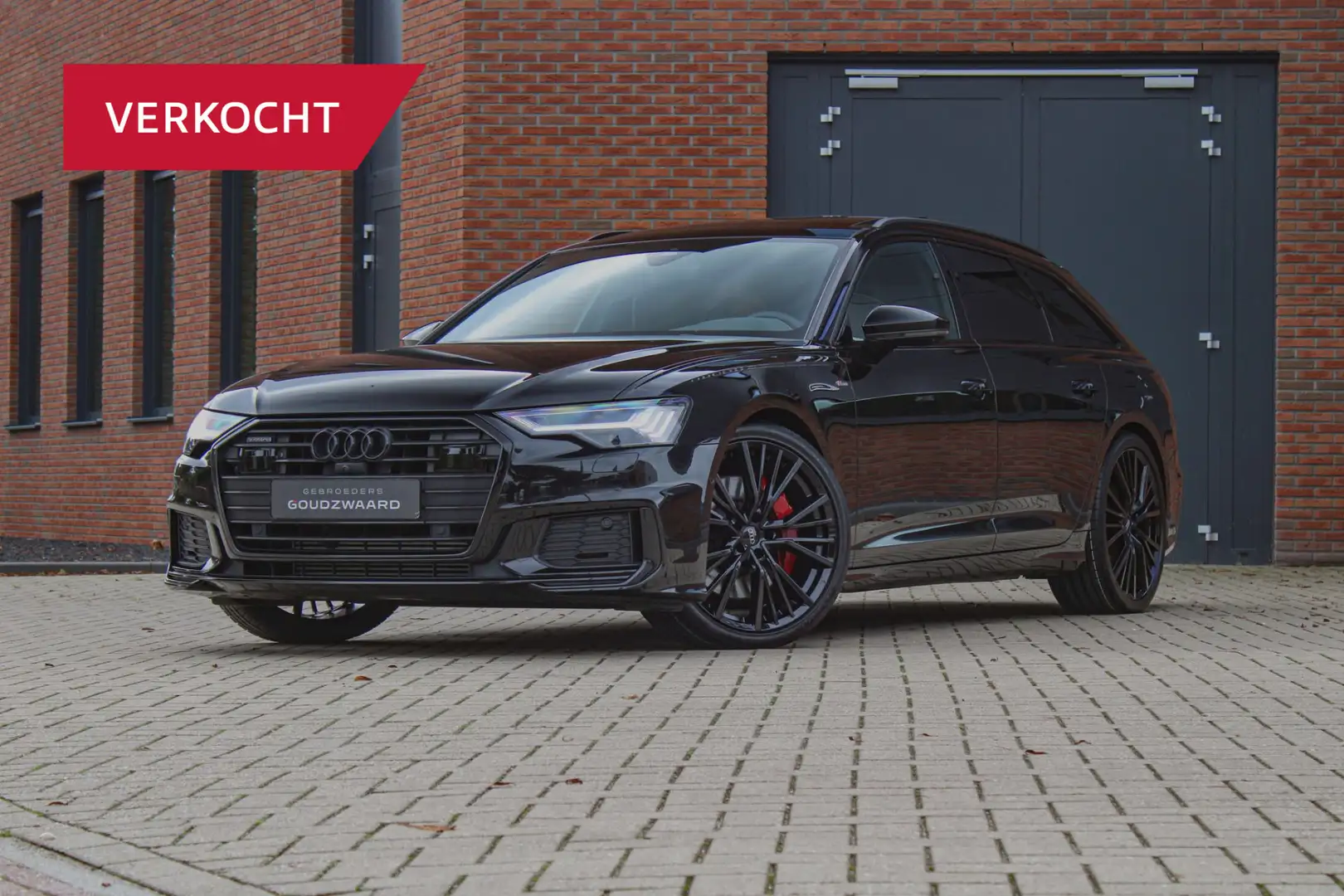 Audi A6 Avant 55 TFSI e quattro Competition | Softclose | Noir - 1