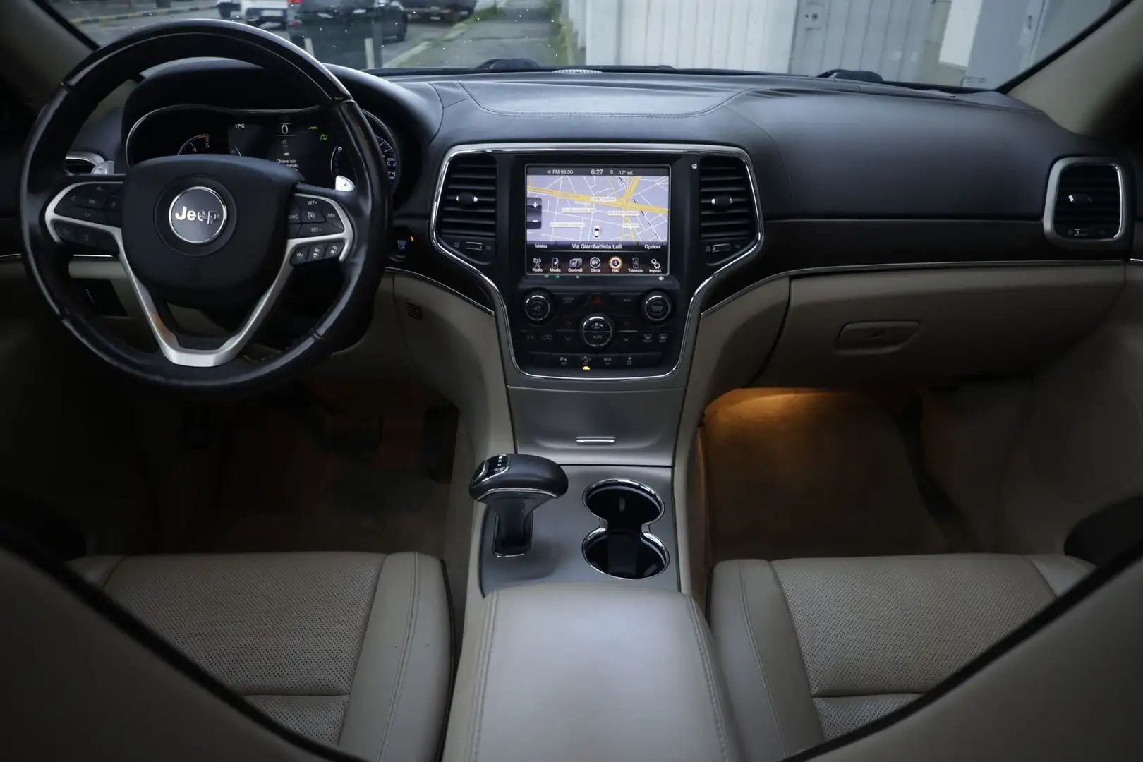 Jeep Grand Cherokee Jeep Grand Cherokee 3.0 V6 CRD 250 CV Multijet II Siyah - 2