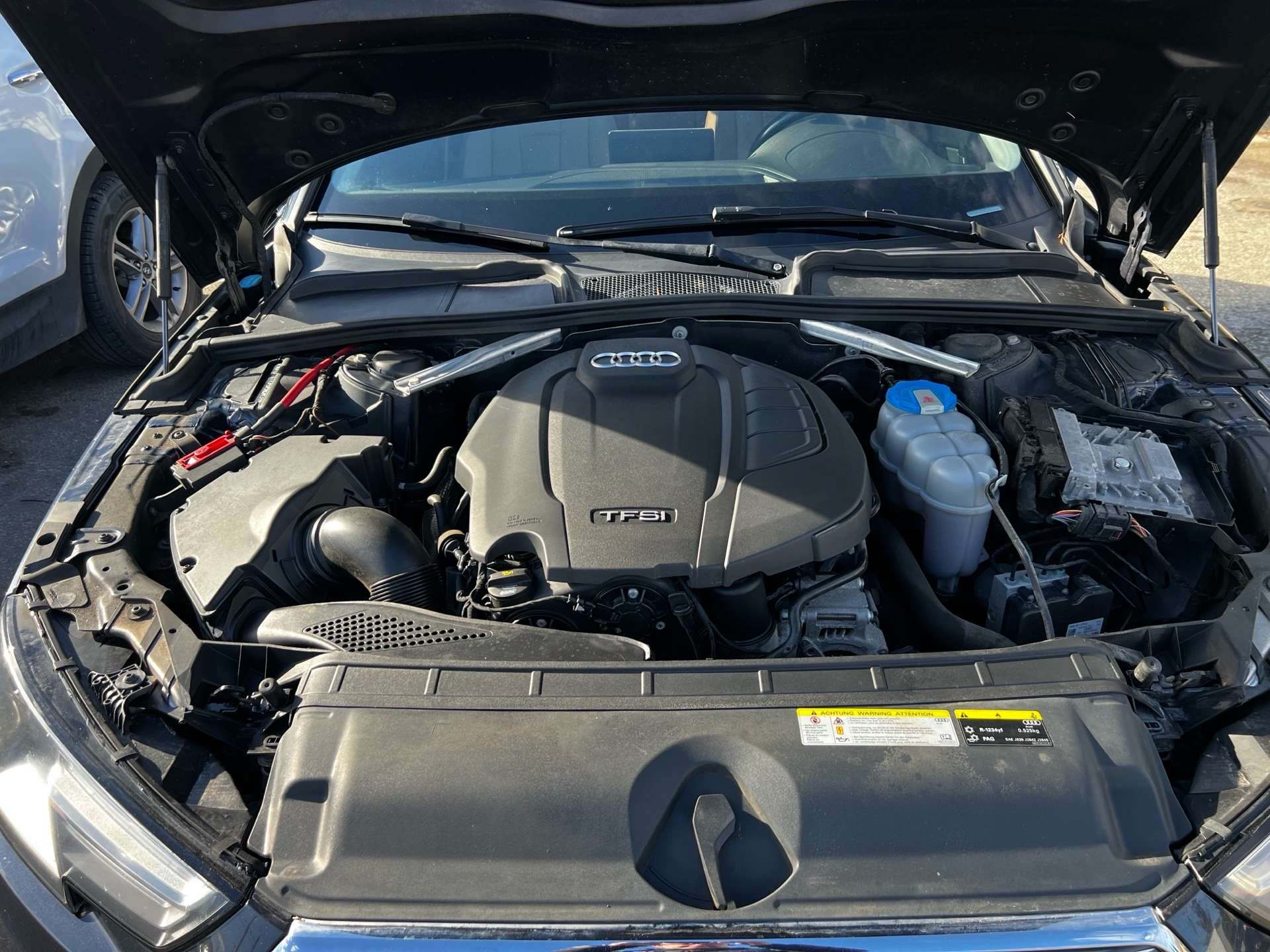 2018 Audi A4 2.0 TFSI quattro Komfort S tronic thumb 7