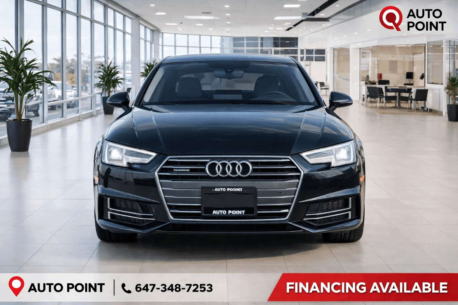2018 Audi A4 2.0 TFSI quattro Komfort S tronic alt 3