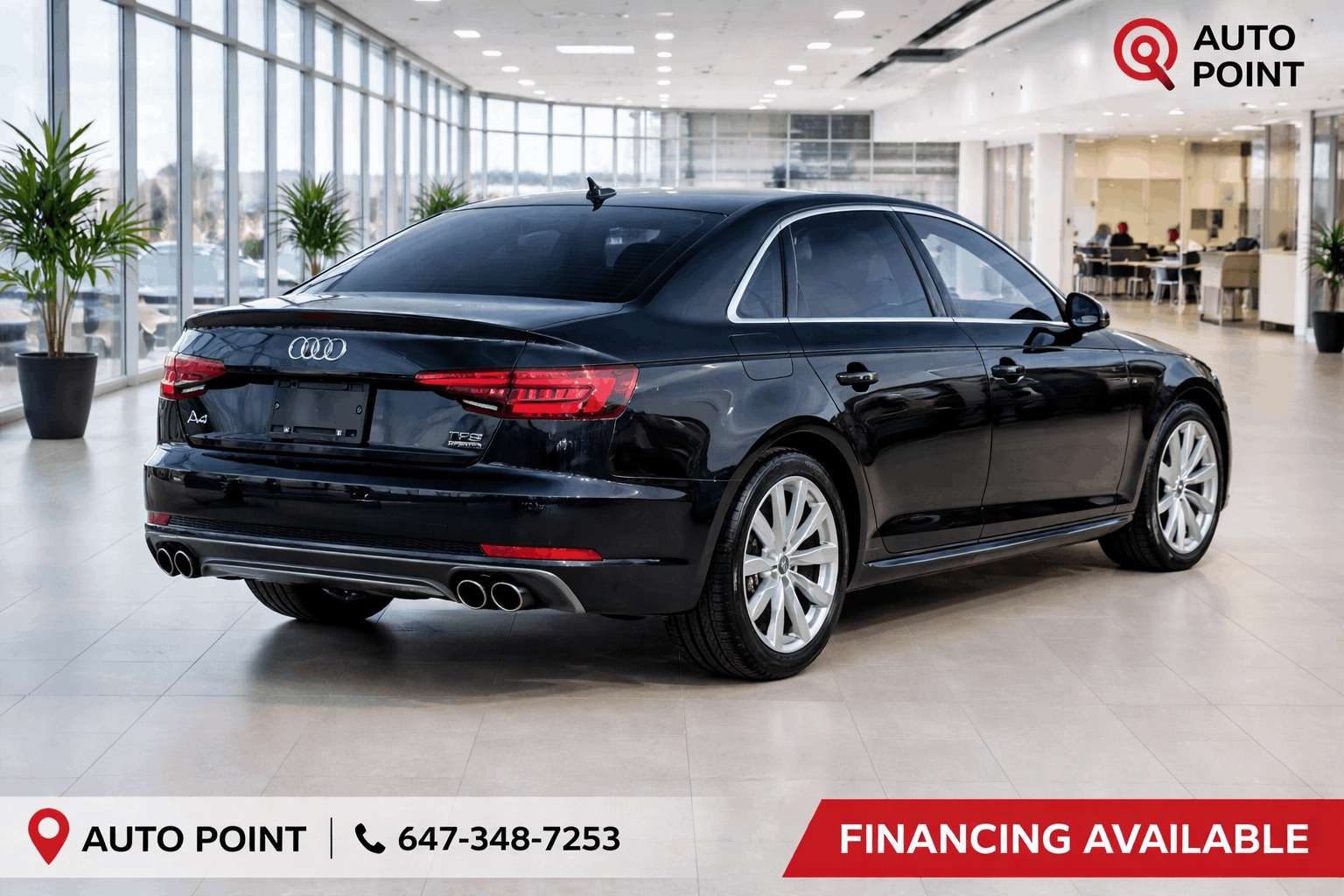 2018 Audi A4 2.0 TFSI quattro Komfort S tronic alt 4