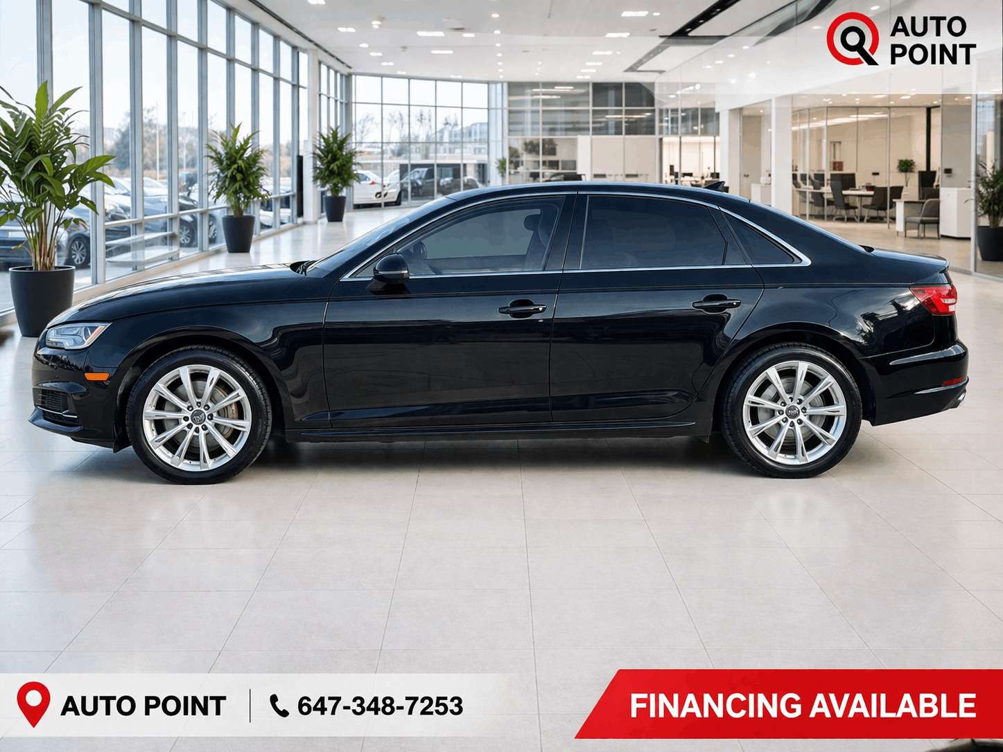 2018 Audi A4 2.0 TFSI quattro Komfort S tronic