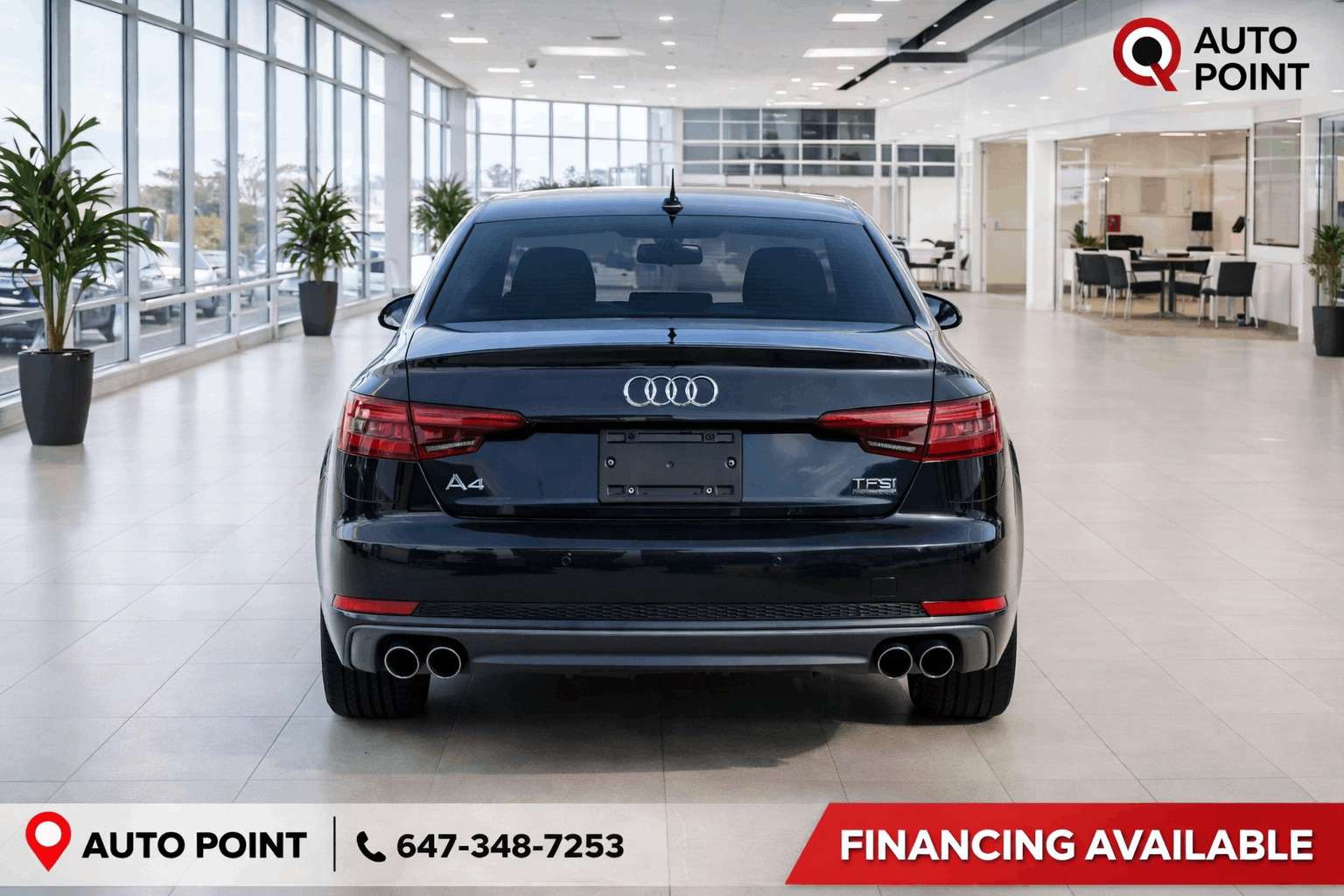 2018 Audi A4 2.0 TFSI quattro Komfort S tronic alt 5
