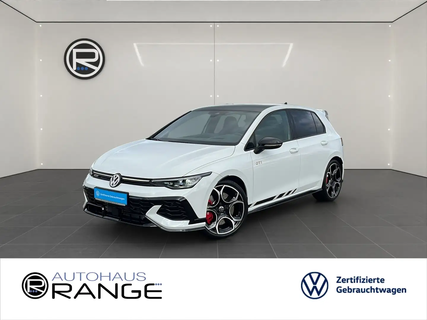 Volkswagen Golf VIII 2.0 TSI OPF GTI Clubsport, DSG Weiß - 1