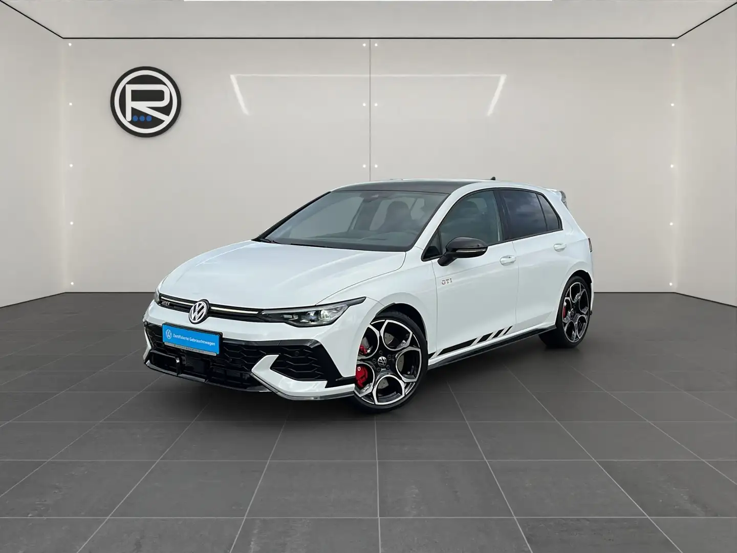 Volkswagen Golf VIII 2.0 TSI OPF GTI Clubsport, DSG Weiß - 2