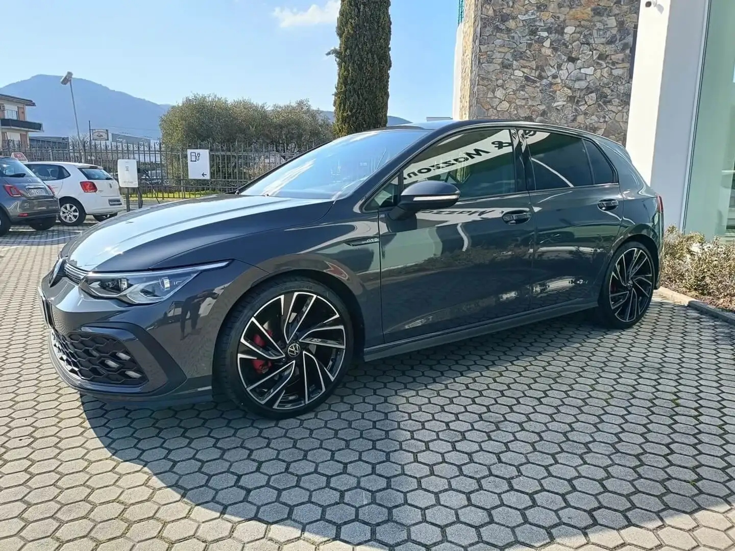 Volkswagen Golf Golf 2.0 tdi GTD 200cv dsg Grau - 2