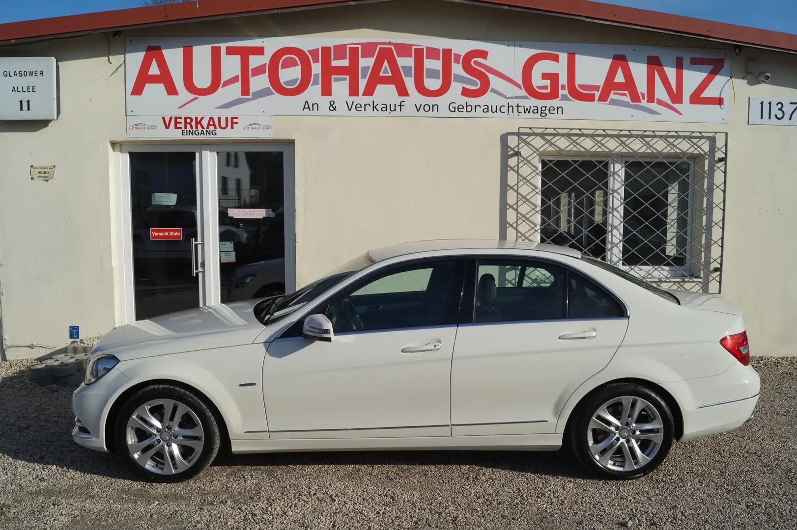 Mercedes-Benz C 220 C 220 CDI BlueEfficiency 1.Hand Blanco - 2