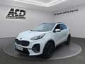 Kia Sportage 1.6 T AWD DCT Black Edition*AHK*PANO*LEDER*1.HAND* Blanc - thumbnail 1