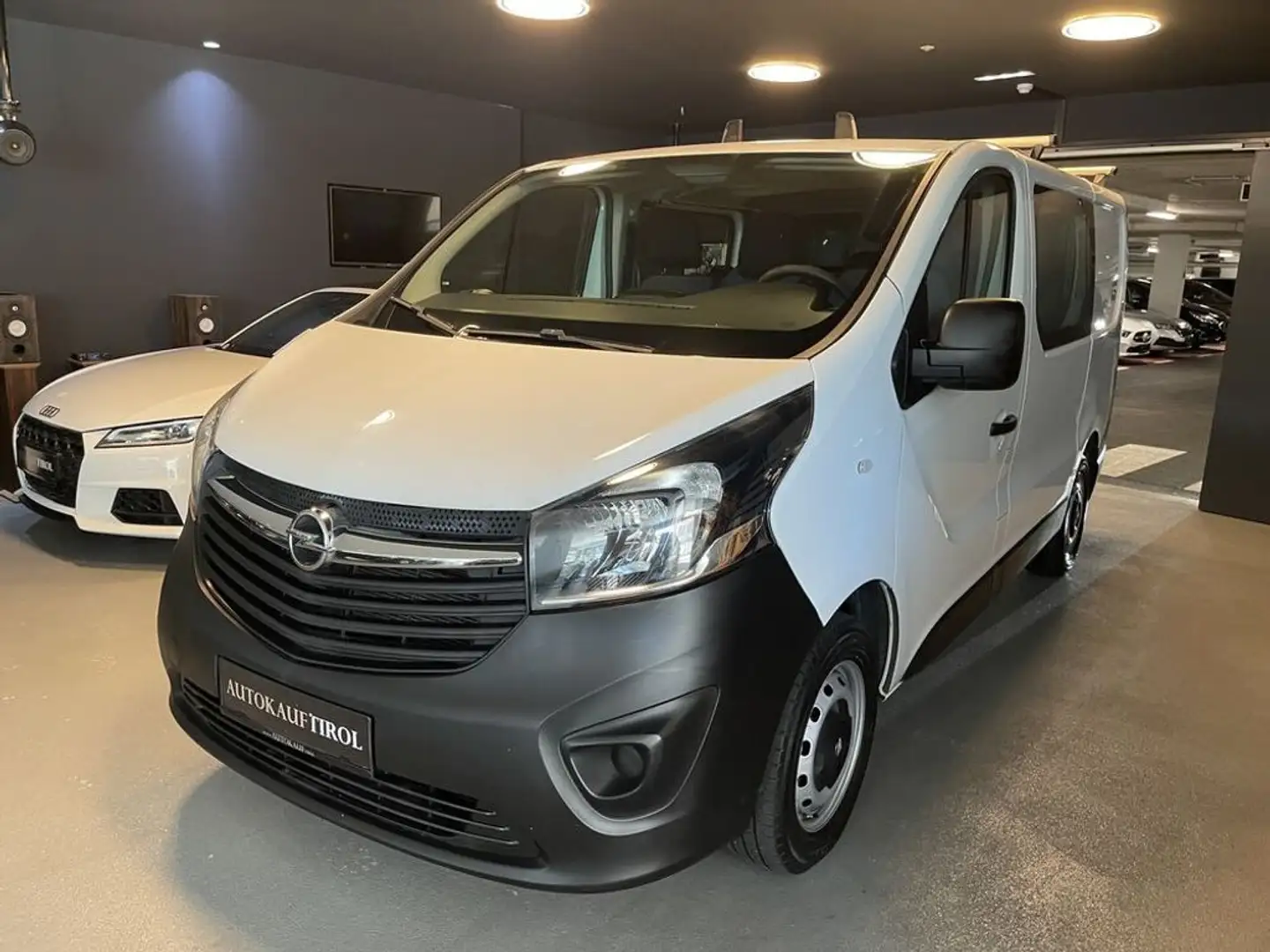 Opel Vivaro Kasten L1H1 2,7t Doppelkabine Weiß - 1