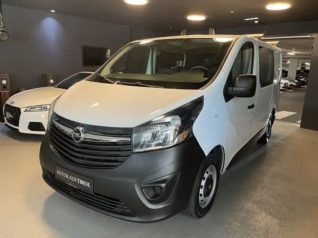 Opel Vivaro Kasten L1H1 2,7t Doppelkabine