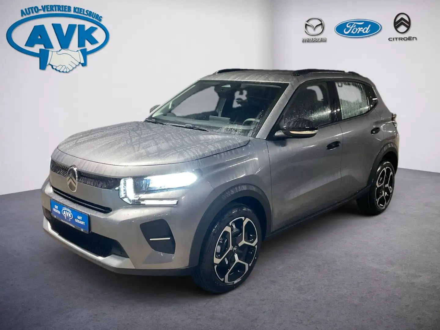 Citroen C3 PLUS PAKET Bluetooth,LED-Scheinwerfer Grau - 2