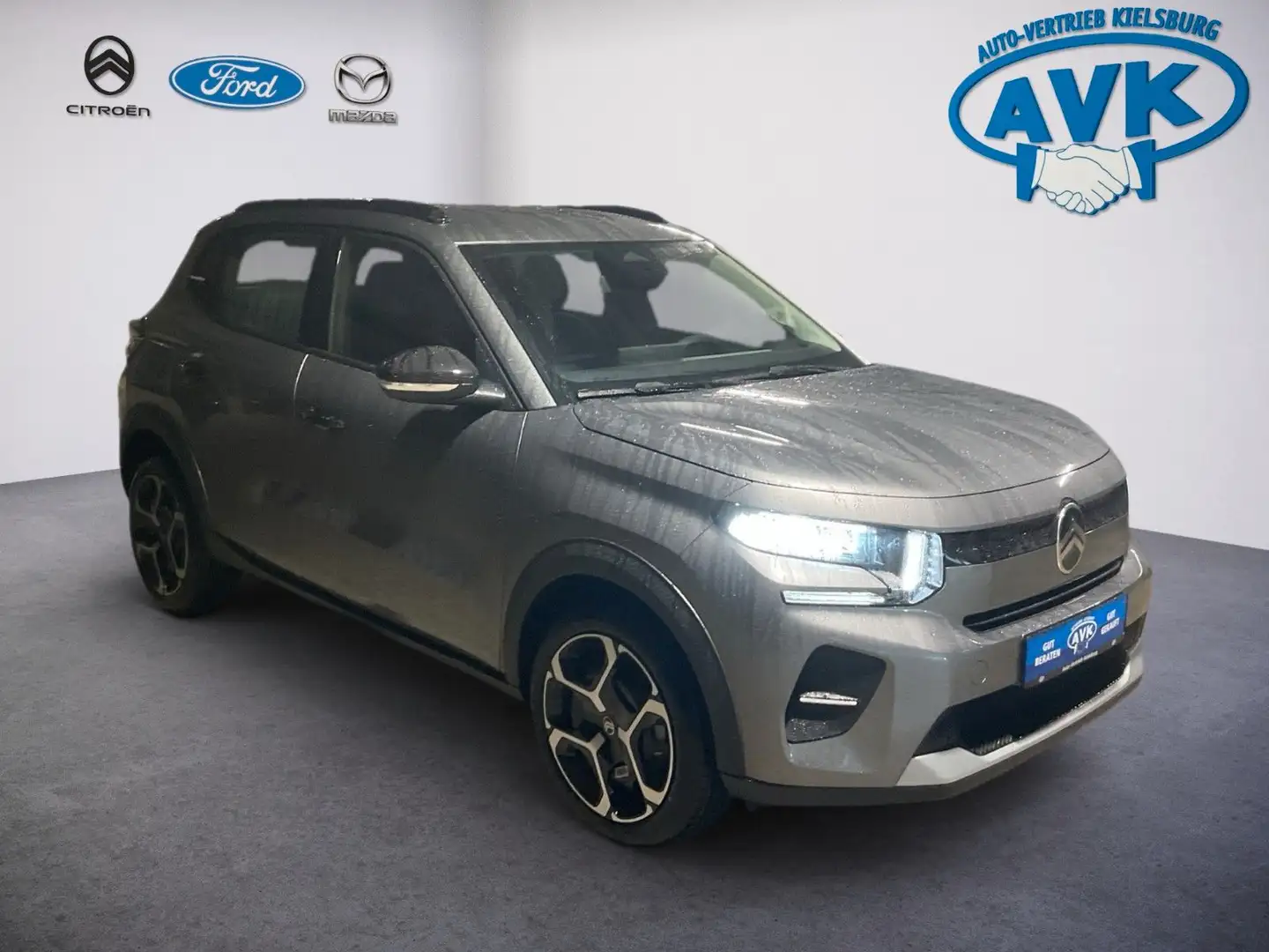 Citroen C3 PLUS PAKET Bluetooth,LED-Scheinwerfer Grau - 1