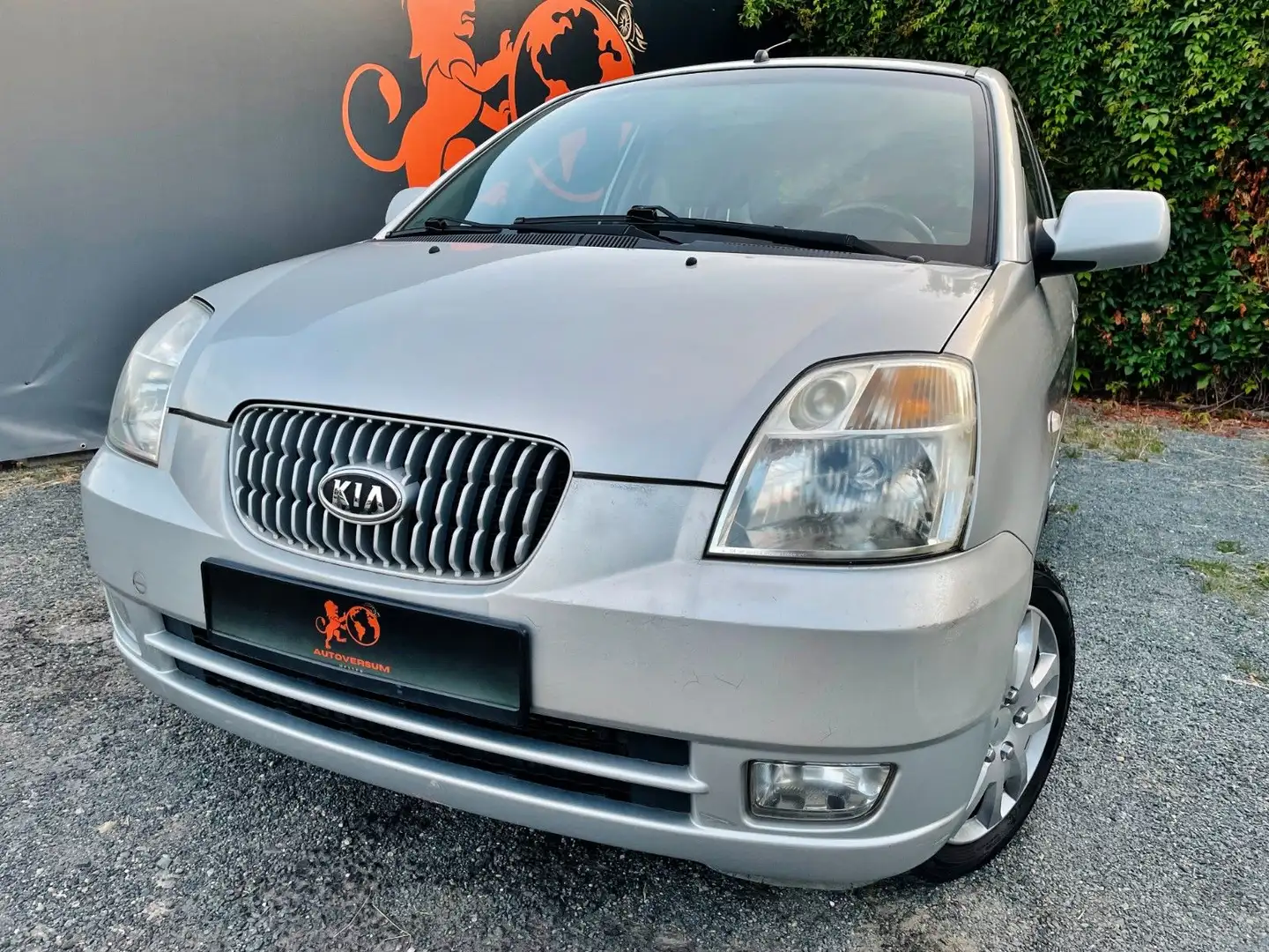 Kia Picanto #TÜV#SERVICE#KLIMA#SHZ#SERVO#ISOFIX Argento - 1