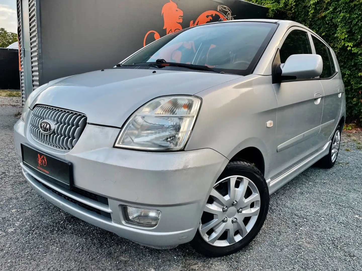 Kia Picanto #TÜV#SERVICE#KLIMA#SHZ#SERVO#ISOFIX Argento - 2