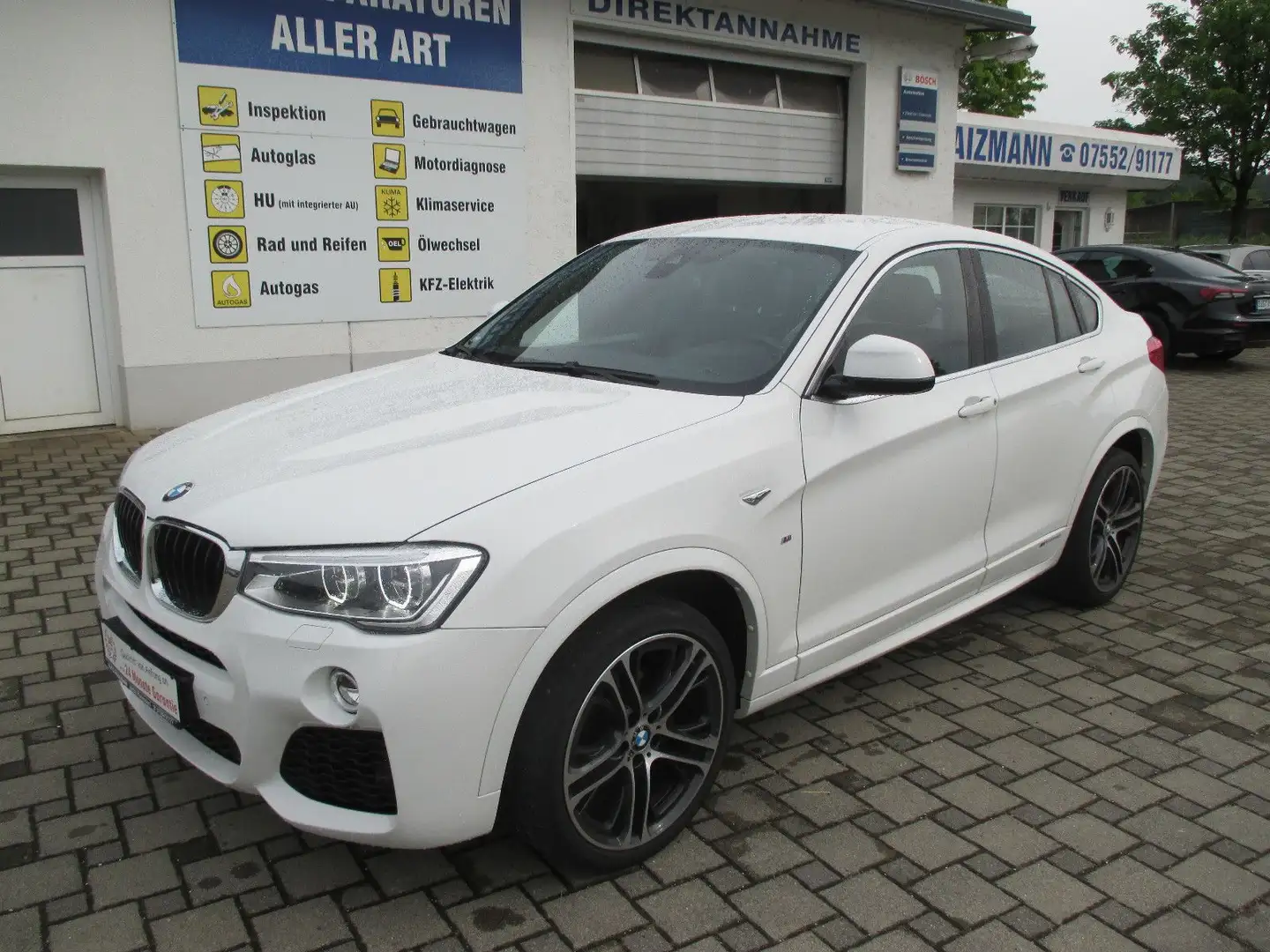 BMW X4 xDrive 20 i M Sport Alb - 2