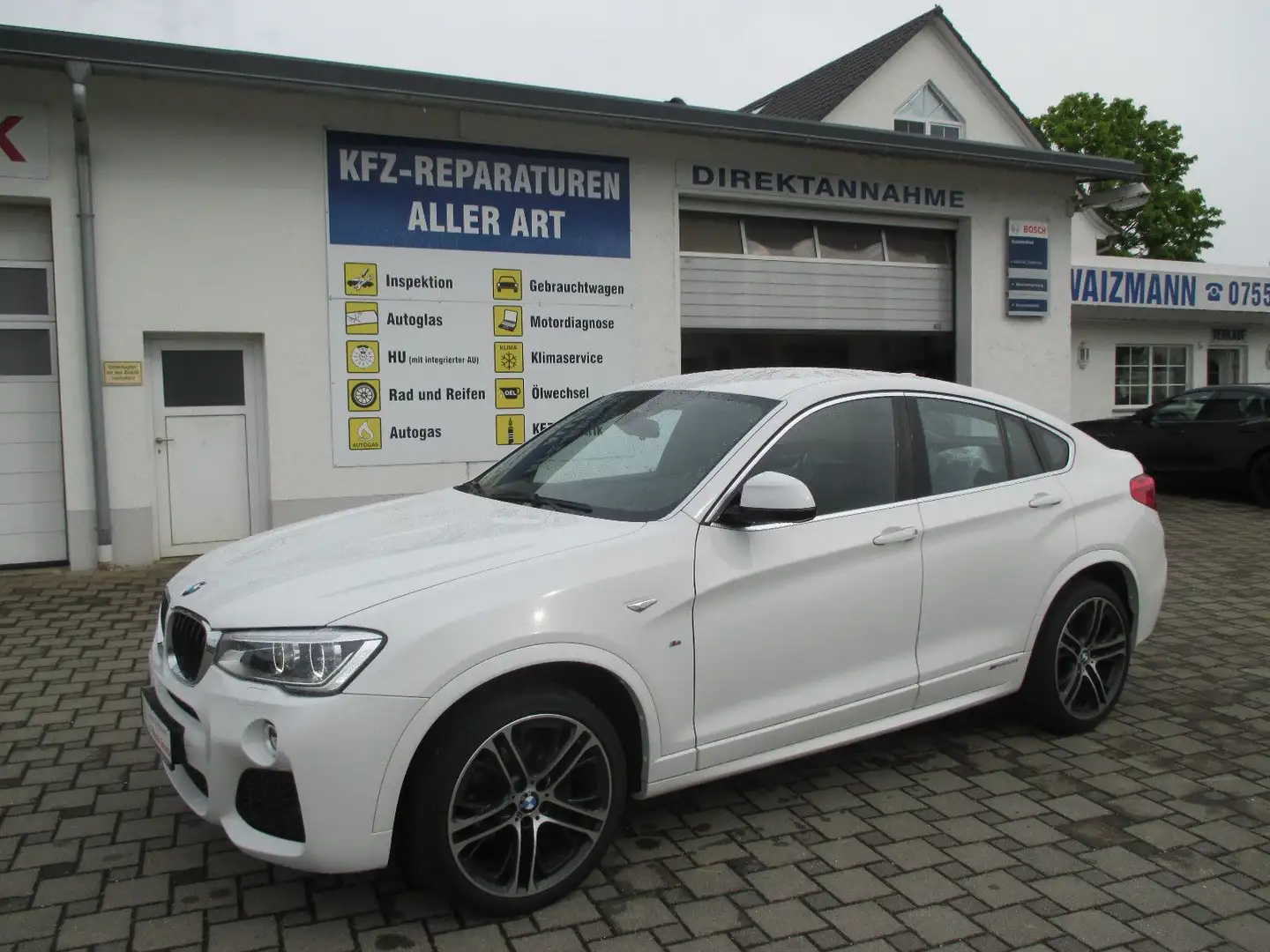 BMW X4 xDrive 20 i M Sport Alb - 1